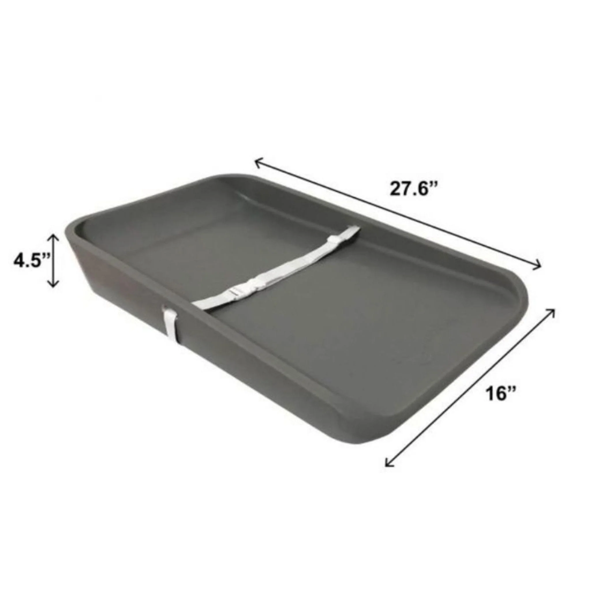 Matelas à Langer Deluxe en Mousse Babyworks - Café Latte - Image 5