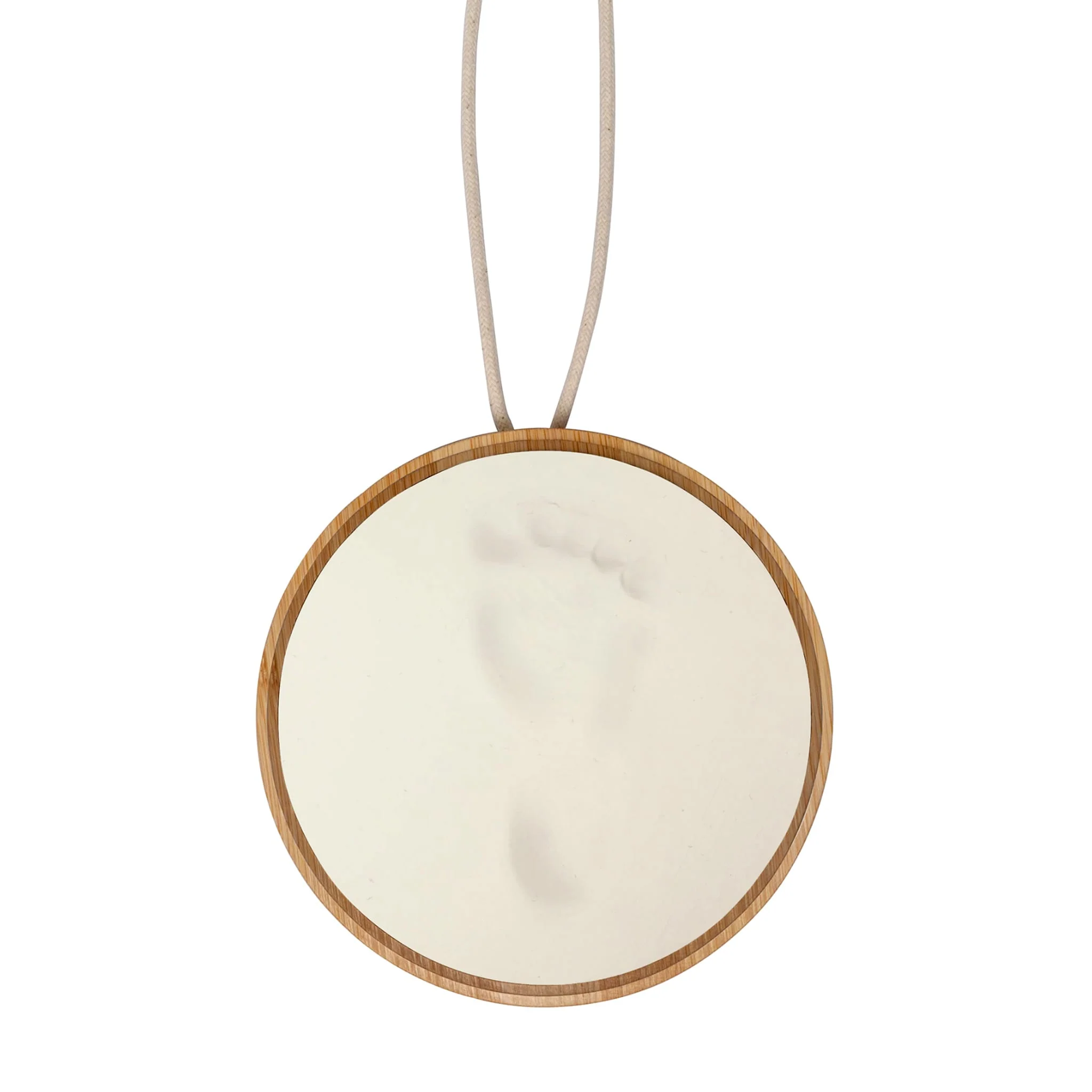 Médaillon pour Empreinte - Bois