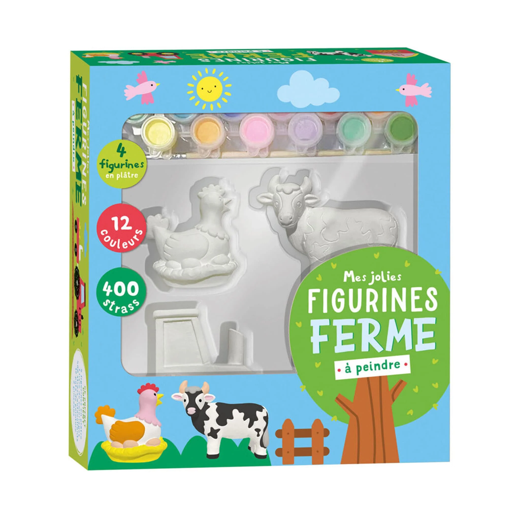 Mes Jolies Figurines à Peindre - Ferme
