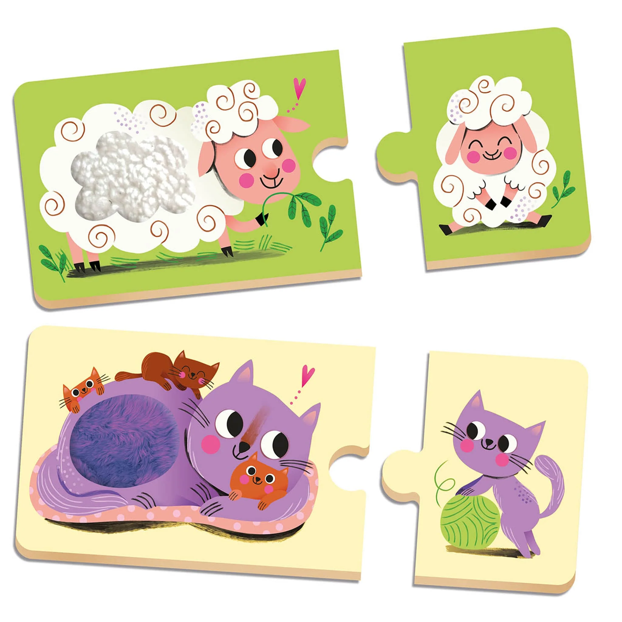 Mes Premiers Puzzles - Duo Animaux - Image 3