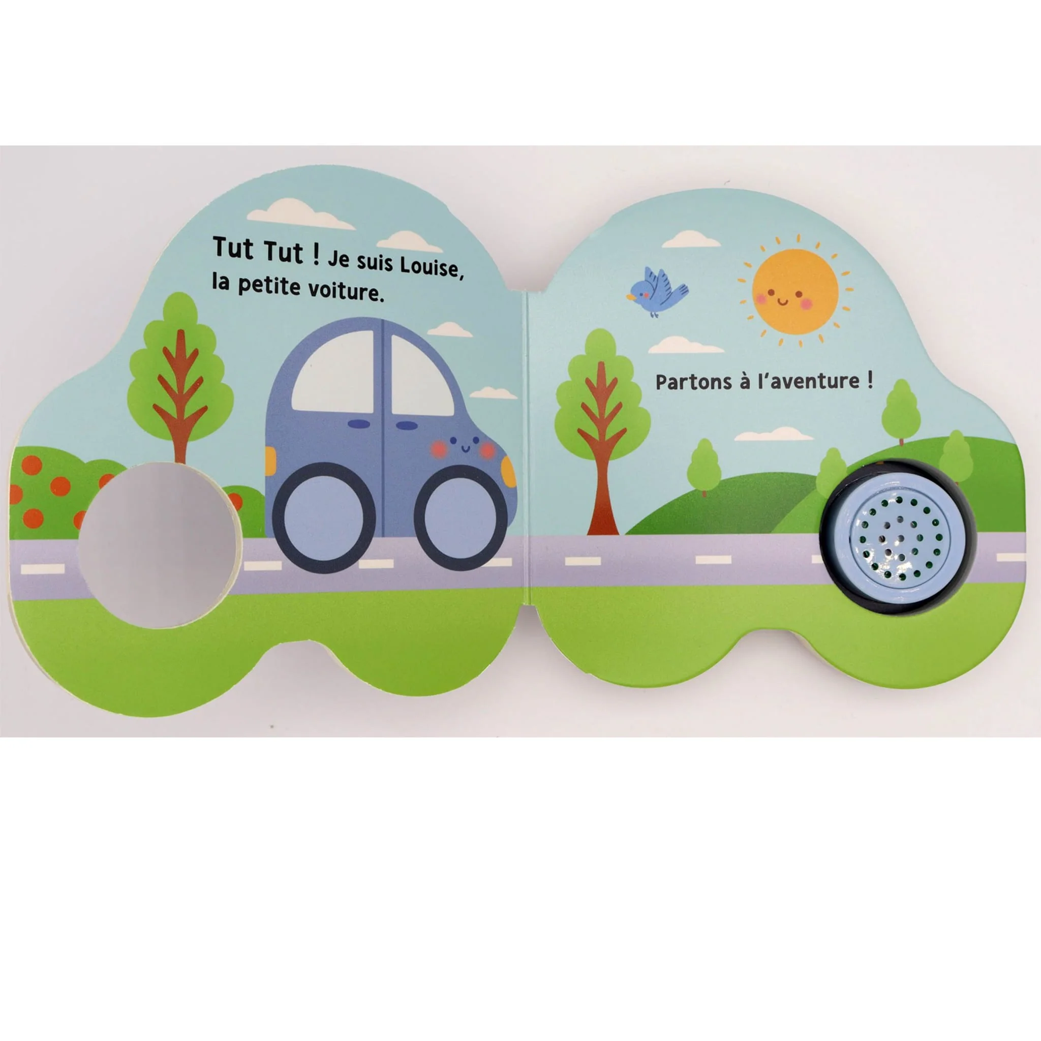 Petits Véhicules Sonores - Louise la Voiture - Image 2