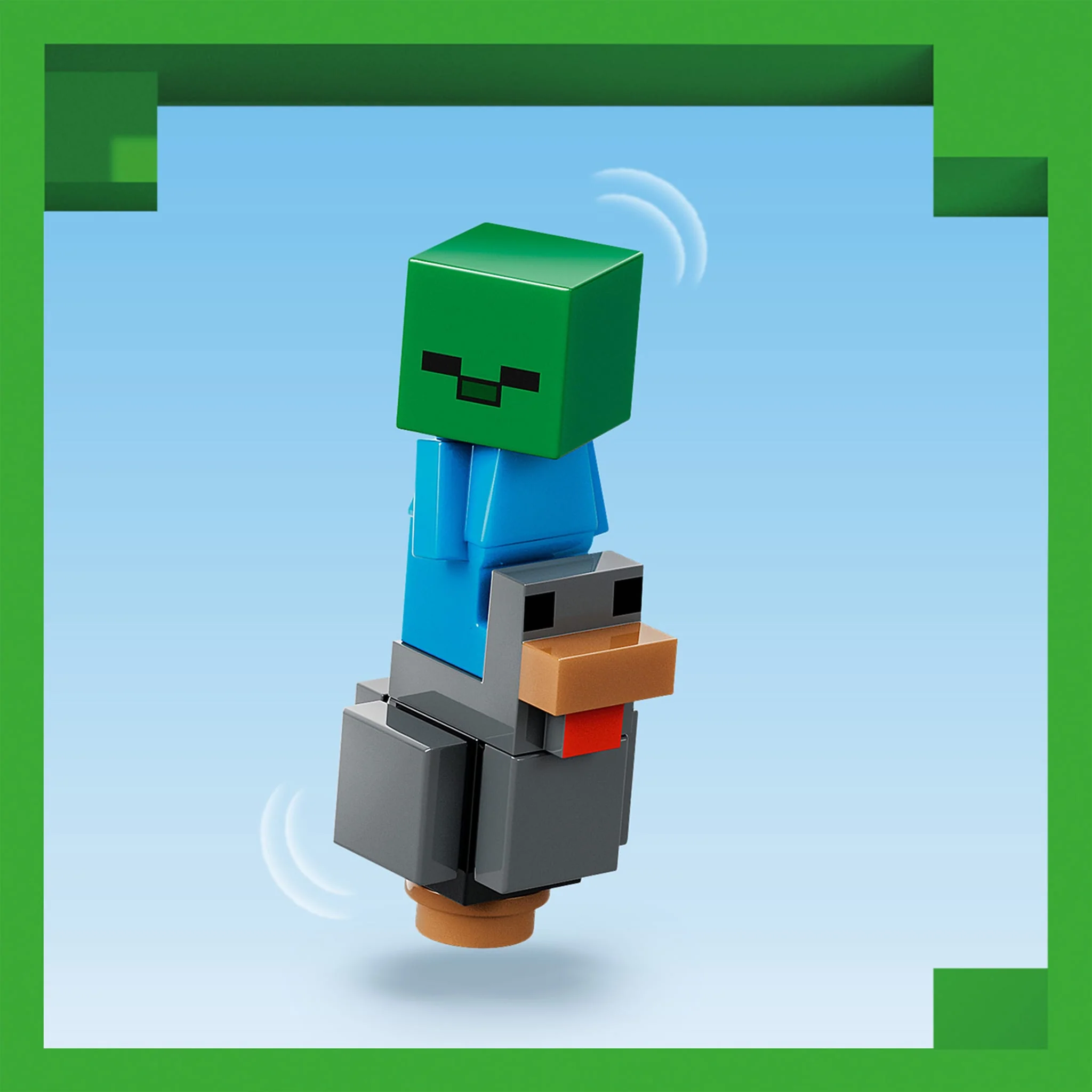 LEGO® Minecraft® La ferme-poule - Image 5