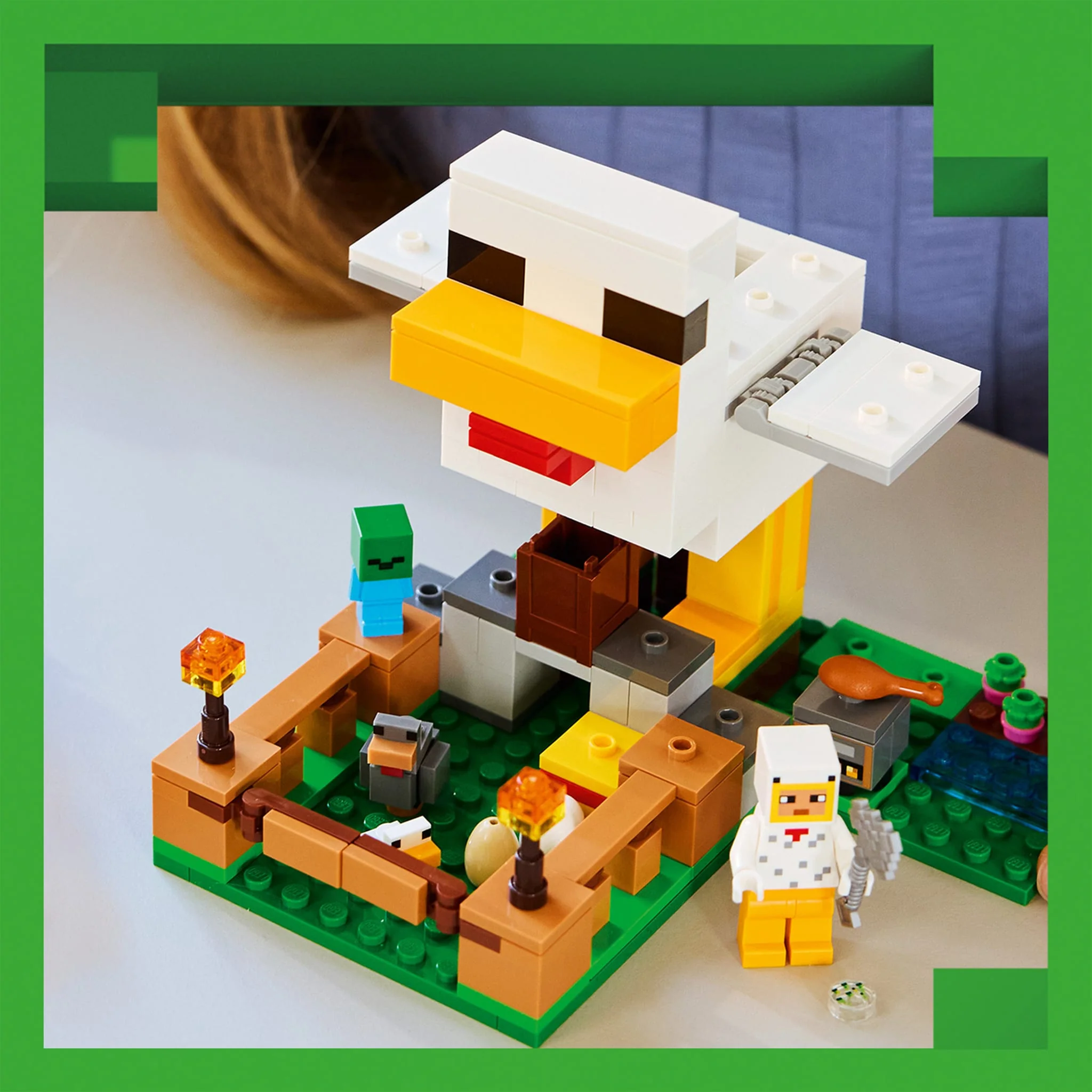 LEGO® Minecraft® La ferme-poule - Image 8