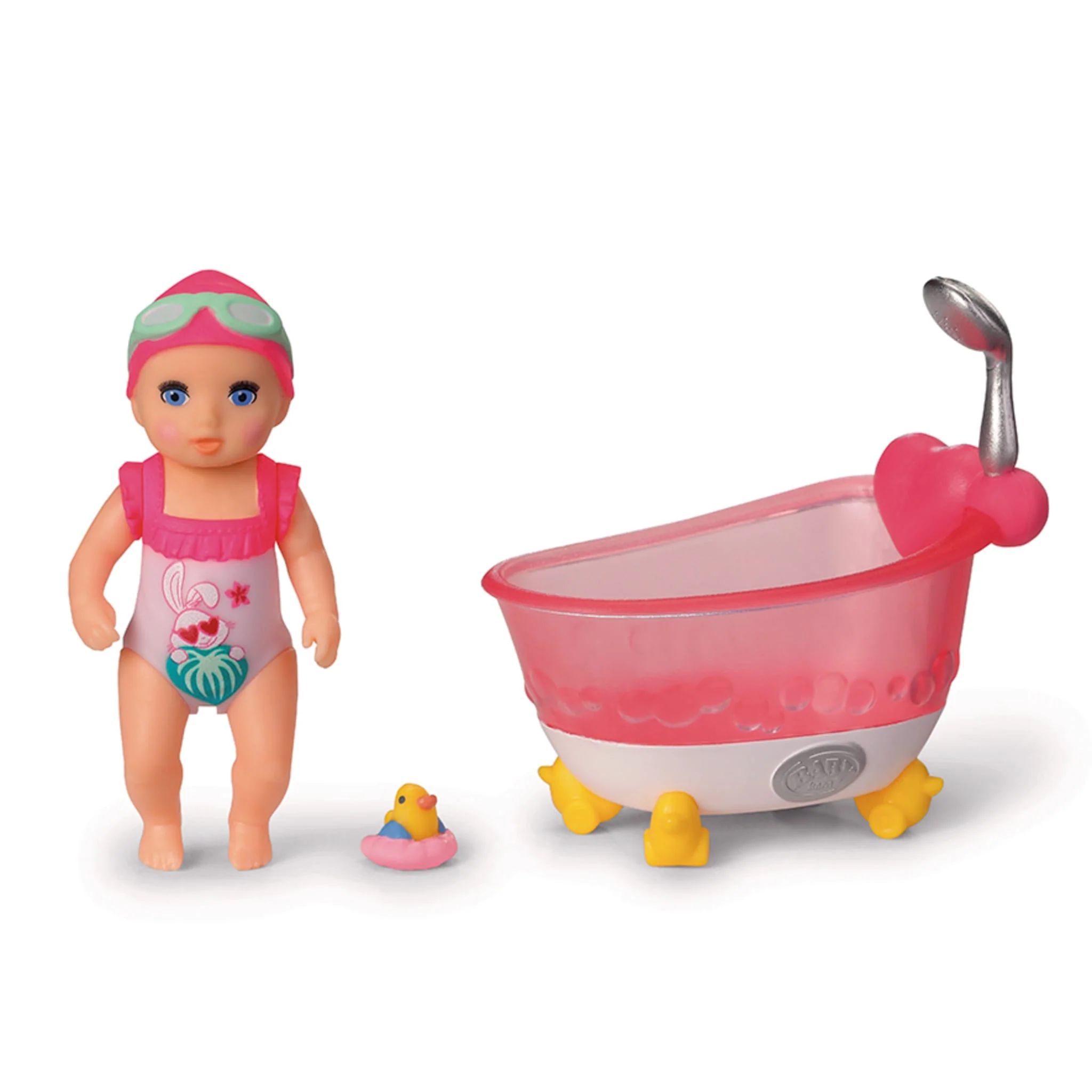 Minis Poupée et Baignoire - Image 2