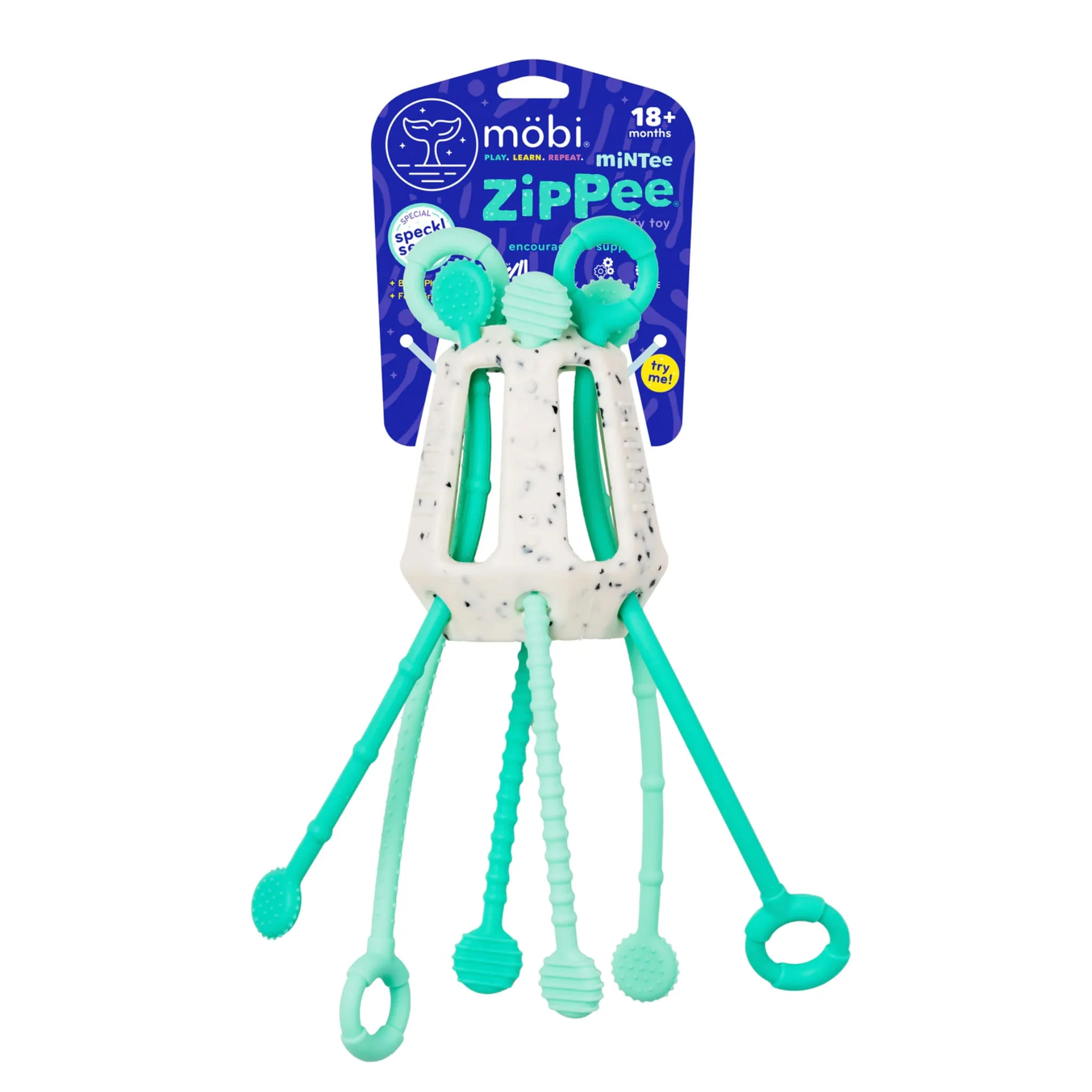 Mintee Zippee Jouet Motricité