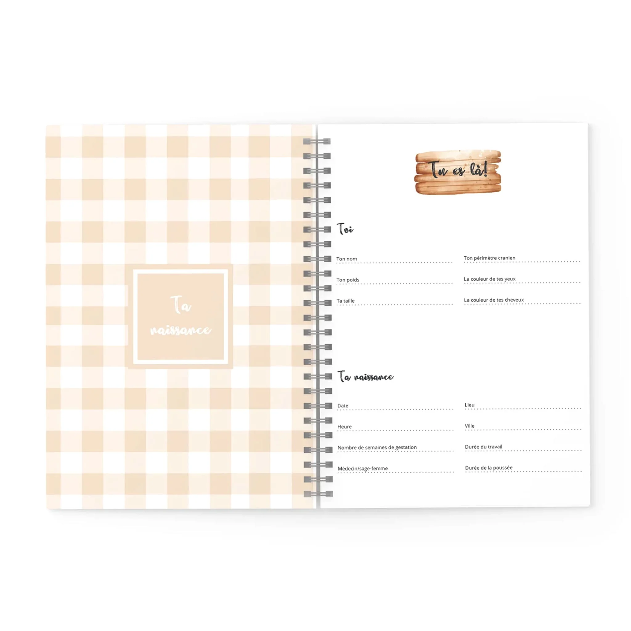 Mon Journal Grossesse - Tartan - Image 4