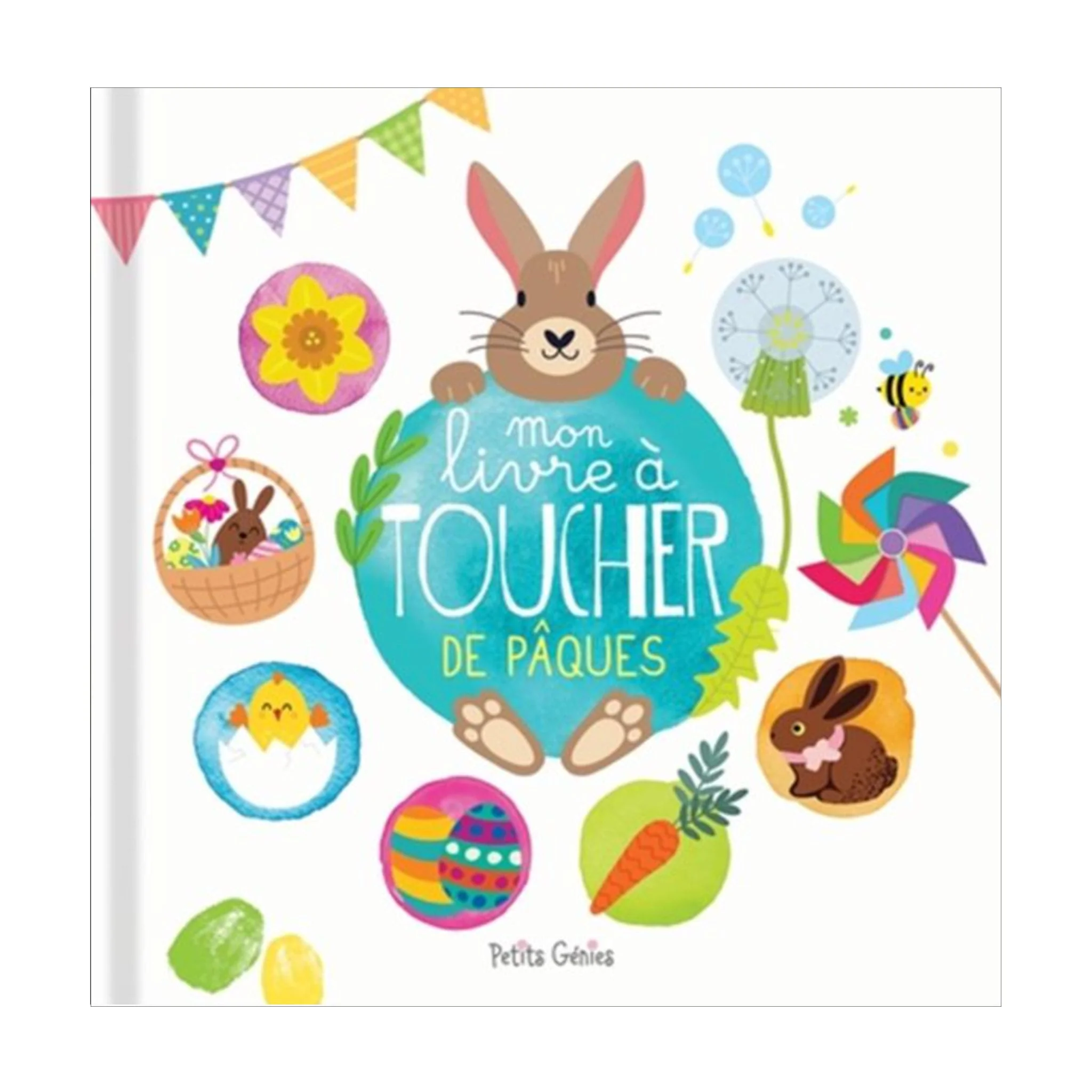 Mon Livre À Toucher De Pâques