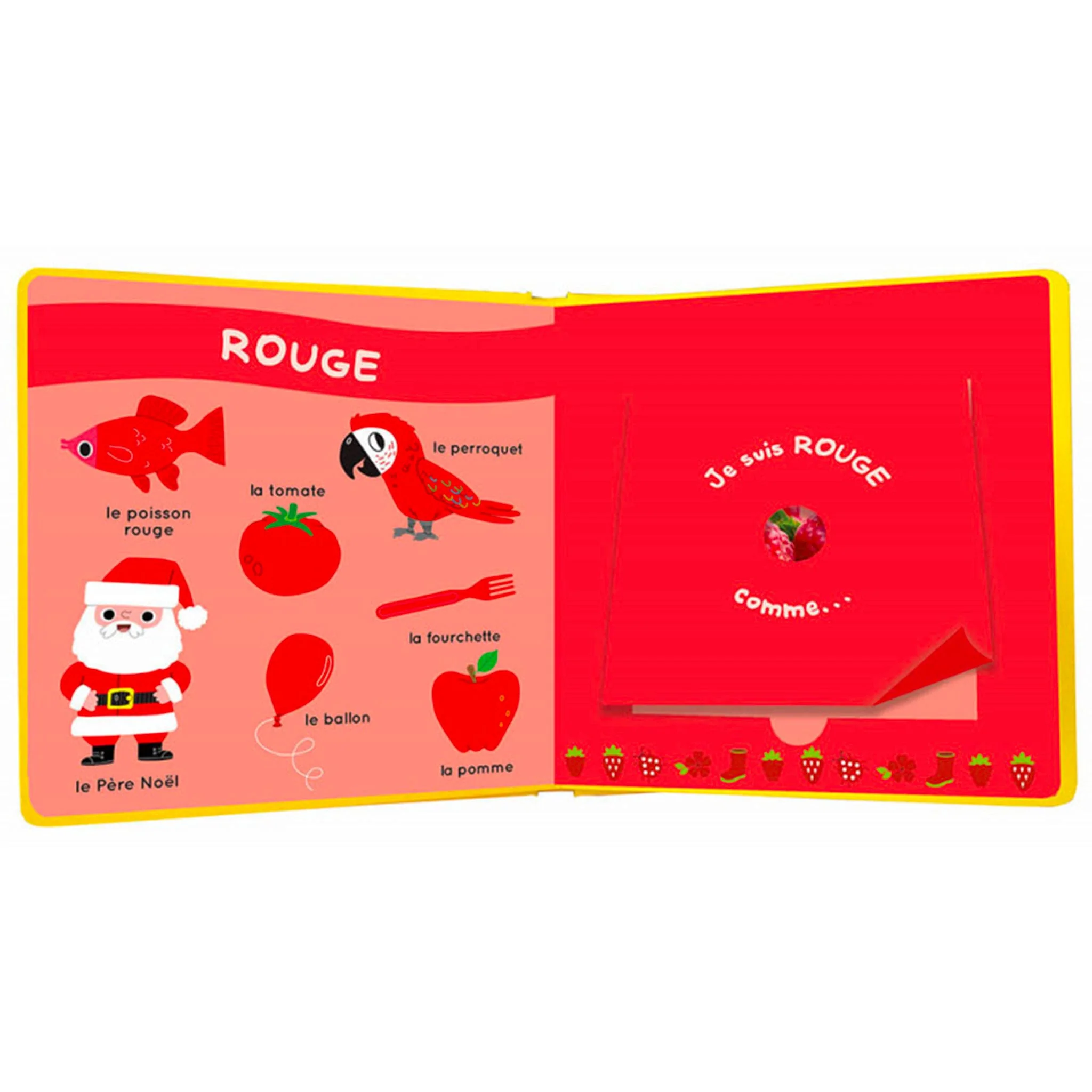 Mon Livre des Odeurs et des Couleurs - Mes Premières Odeurs - Image 2