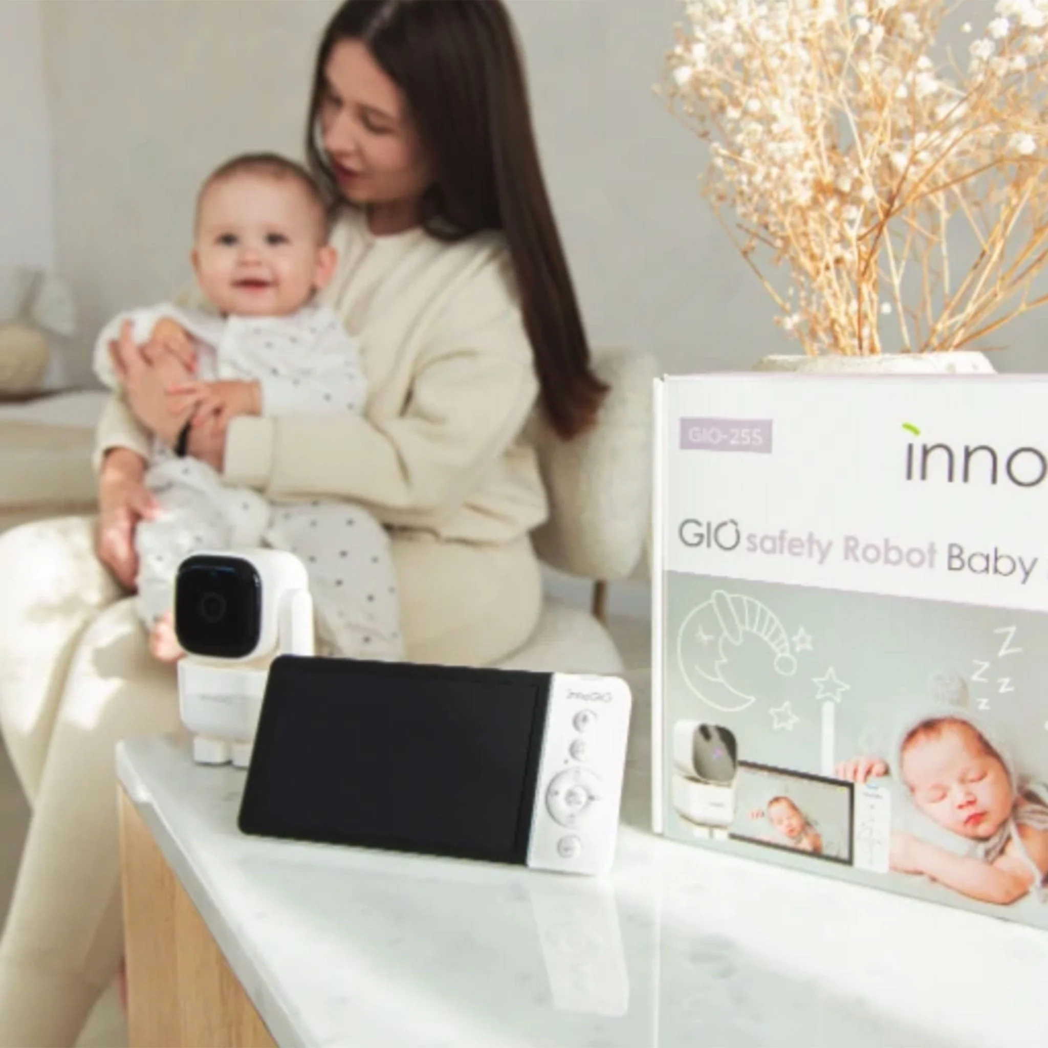 Moniteur Bébé GIOsafety Robot - Image 3