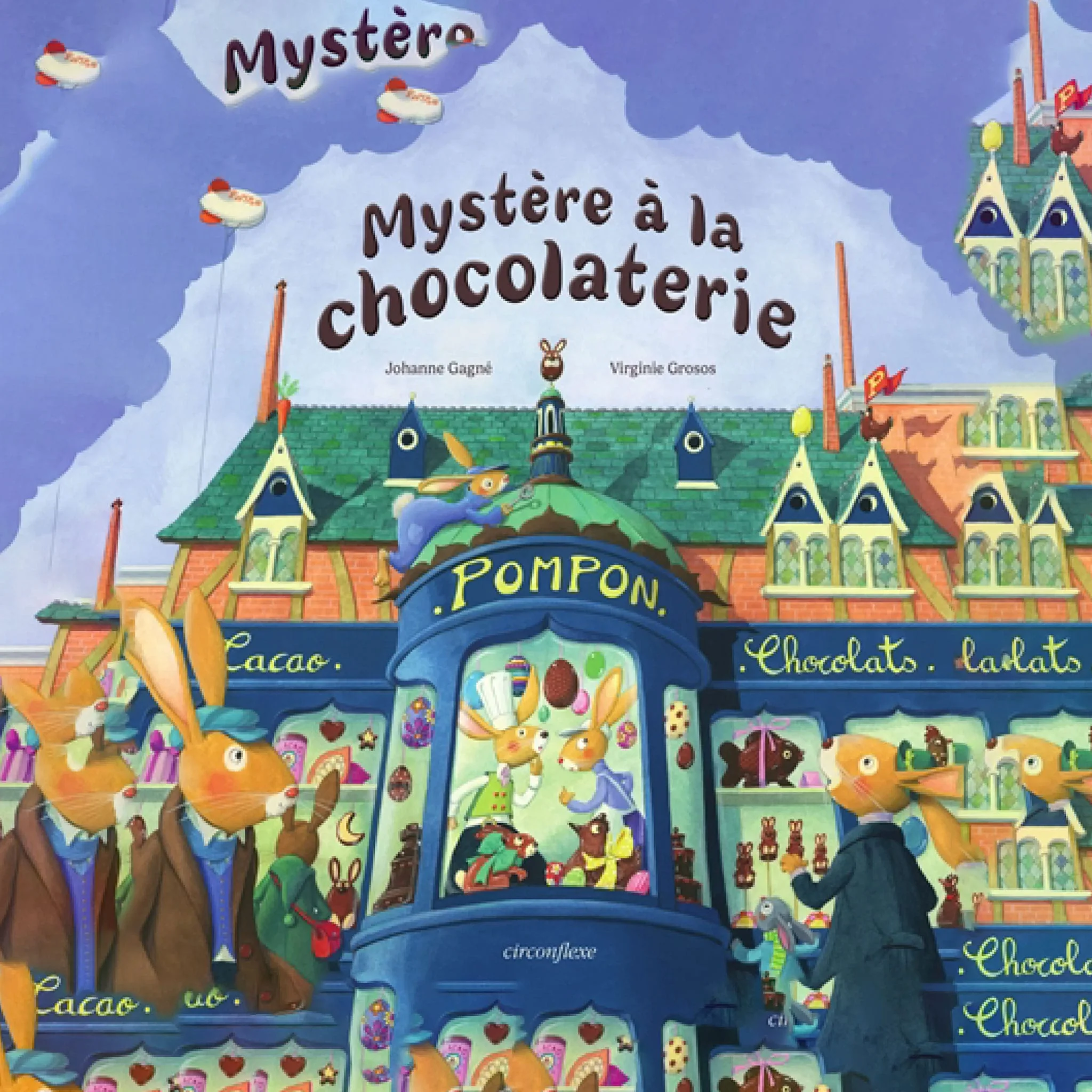 Mystère À La Chocolaterie