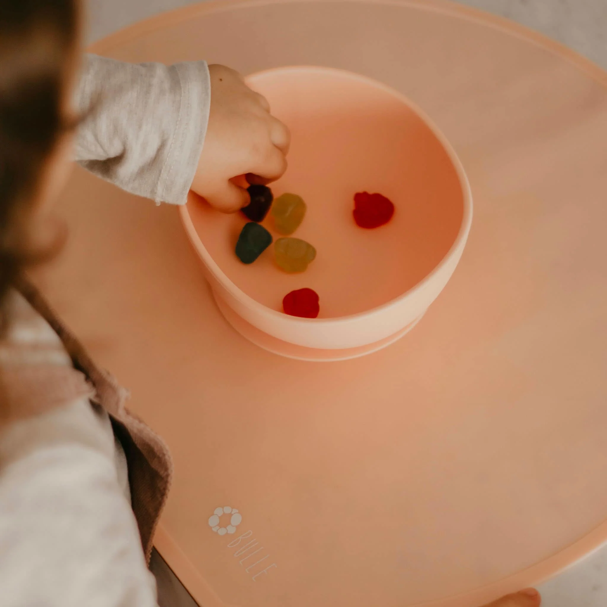 Napperon en Silicone - Pêche - Image 5