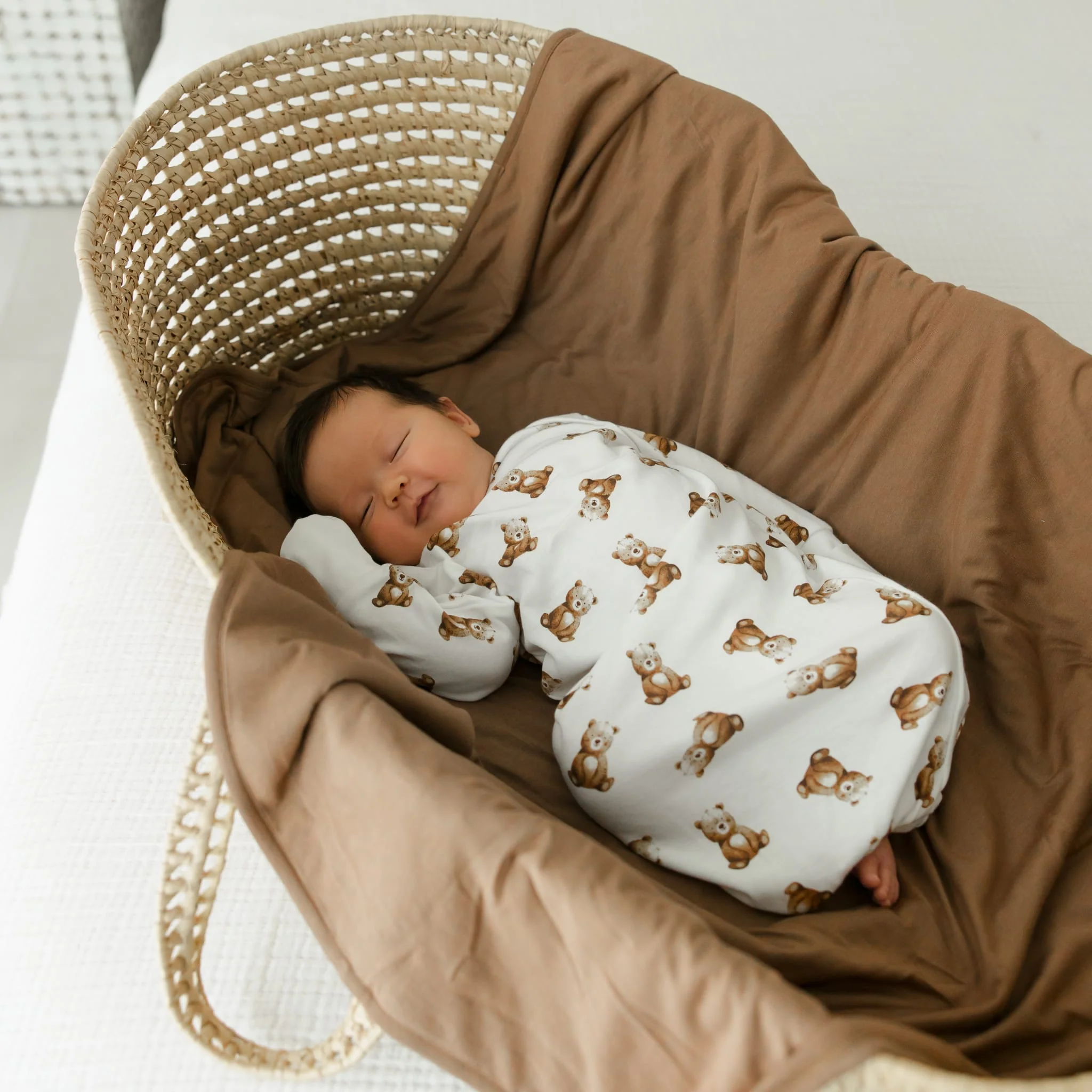 Nuissette Bambou Bébé - Oursons - Image 2