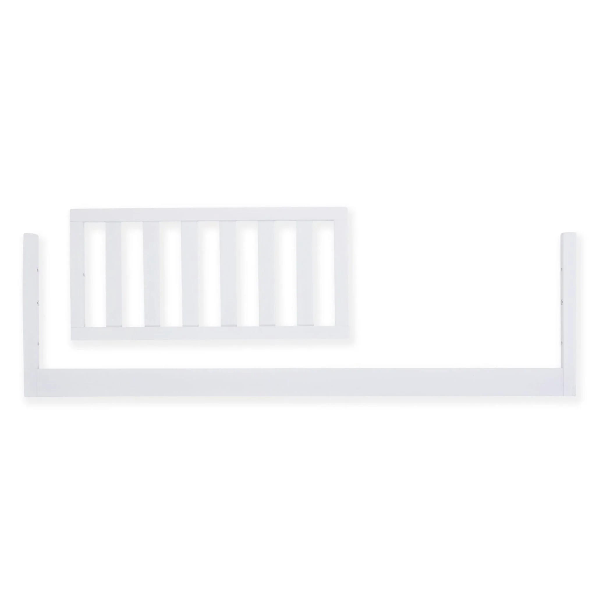 Rail de conversion pour lit d'enfant en bas âge pour berceau Jolly - Blanc - Image 2
