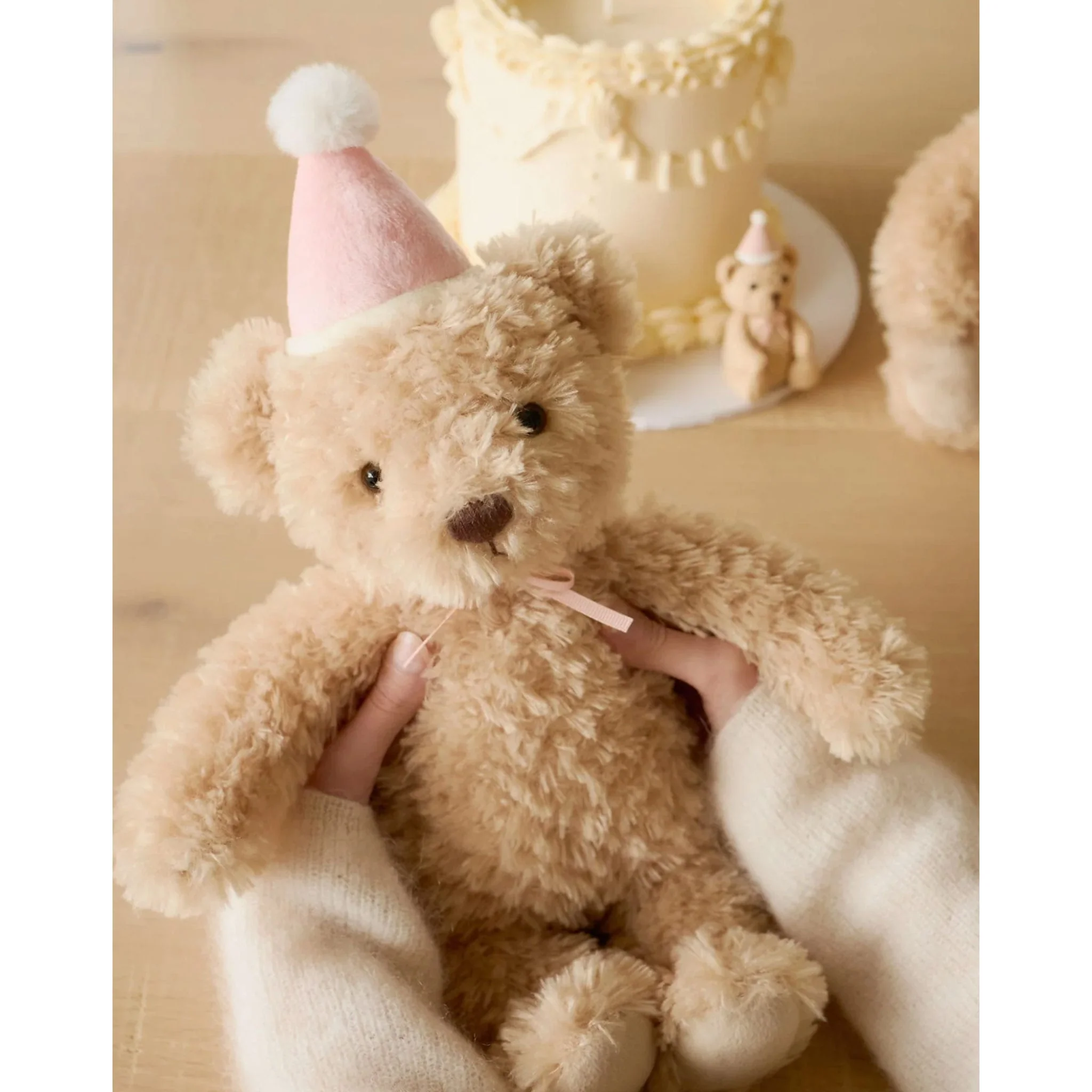 Ours Athur Anniversaire - Rose - Image 7