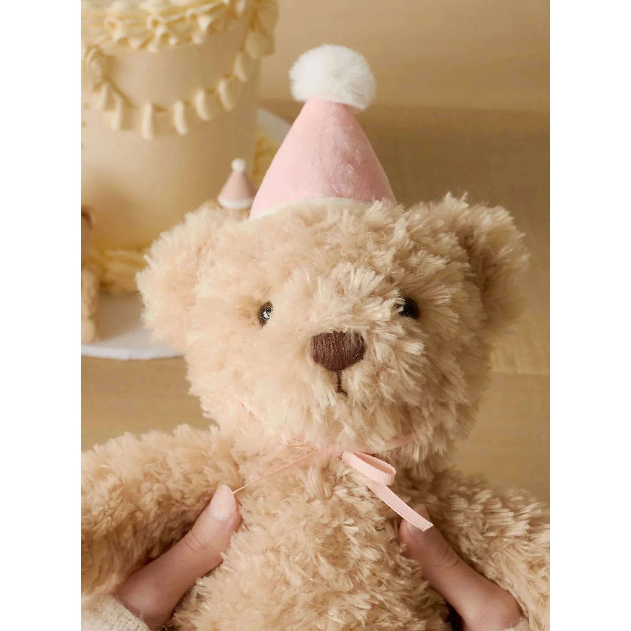 Ours Athur Anniversaire - Rose - Image 8