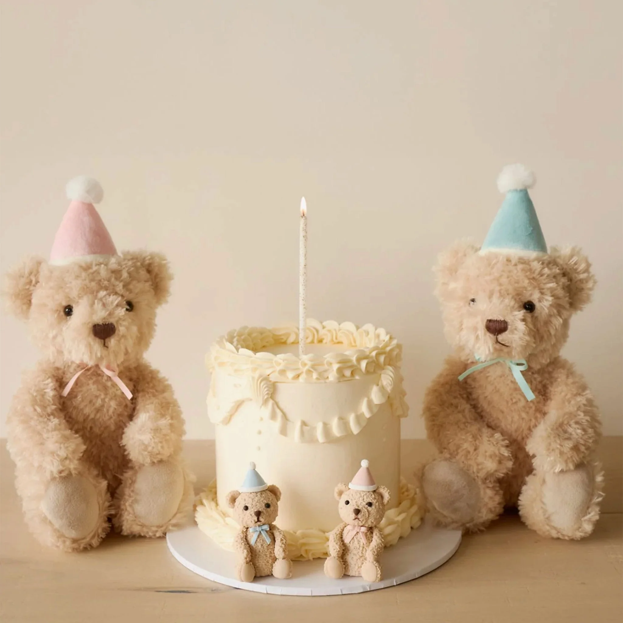 Ours Athur Anniversaire - Rose - Image 9