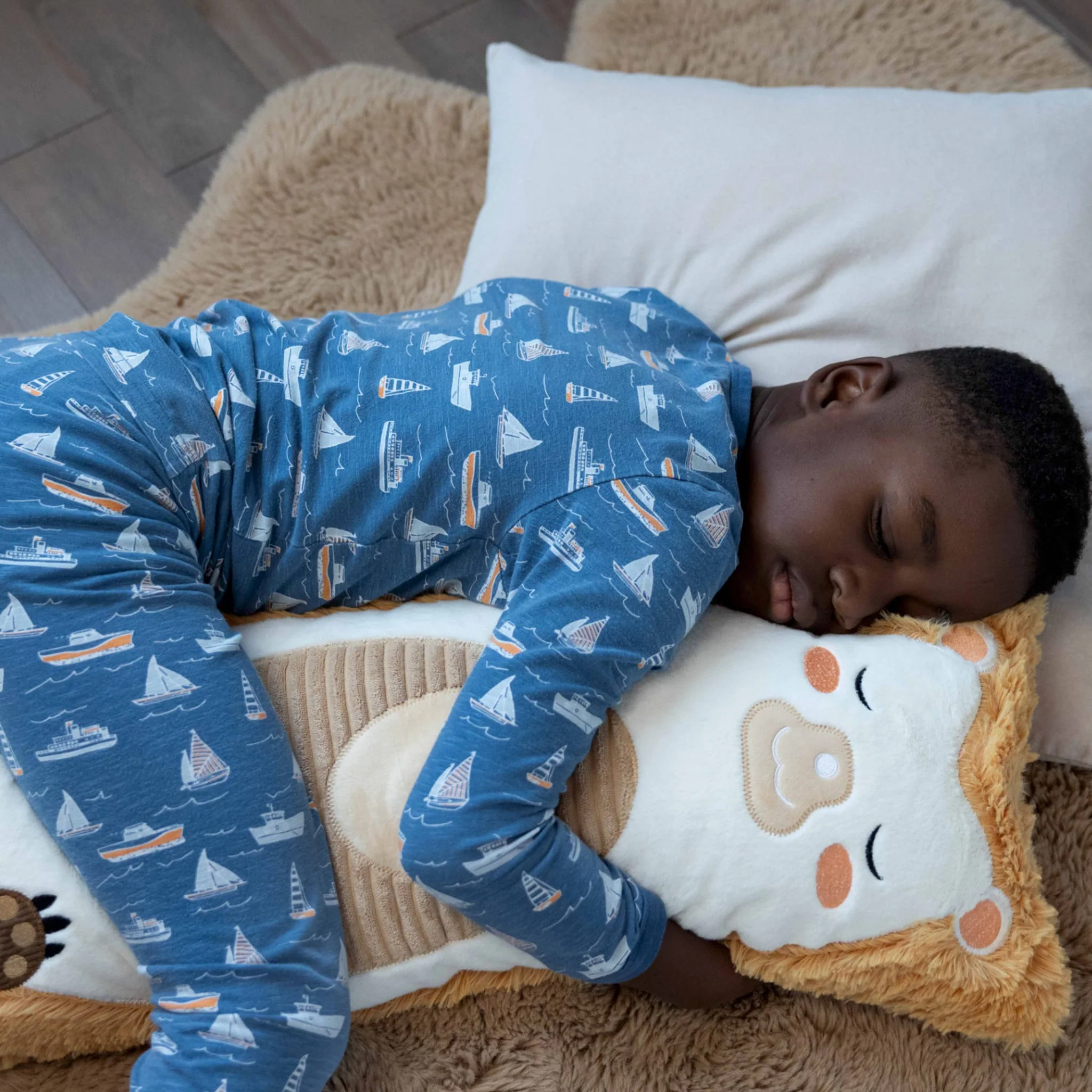 Peluche de corps Manimo Sleepies - Paco Le Hérisson - Image 2