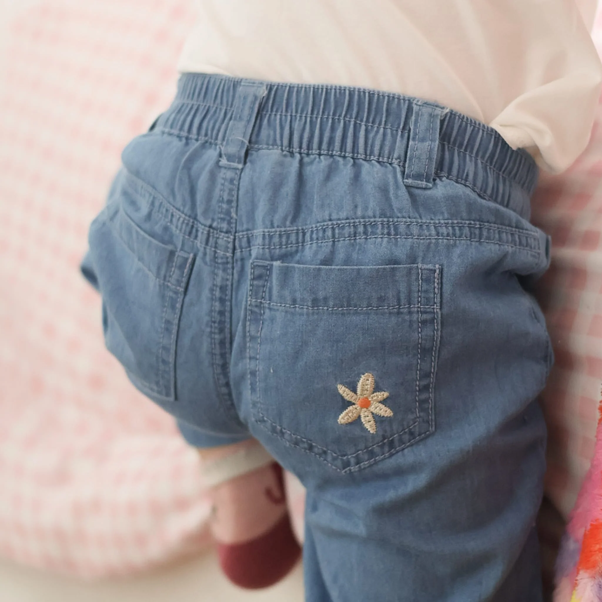 Pantalon Chambray Pique-Nique 2-8ans - Image 6