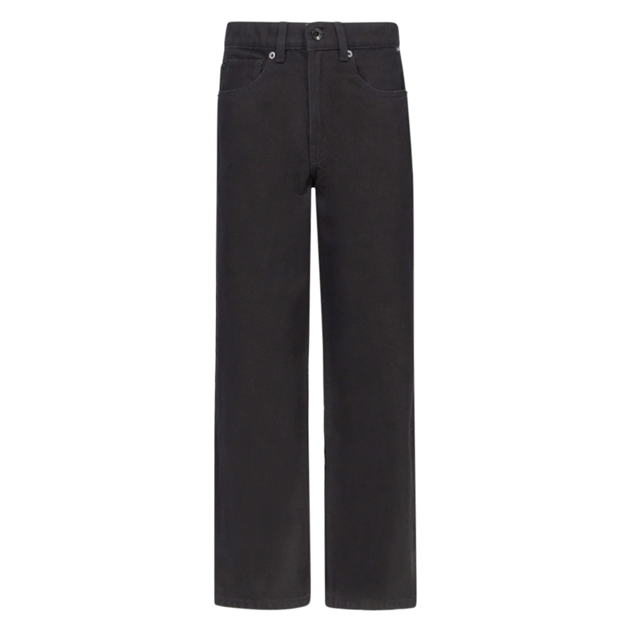 Pantalon Check-5 Loose Denim 8-16ans