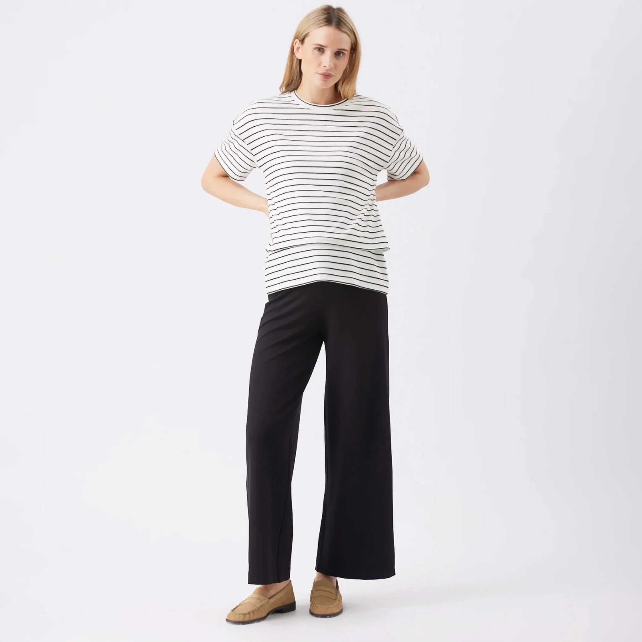 Pantalon Évasé Isha - Image 2
