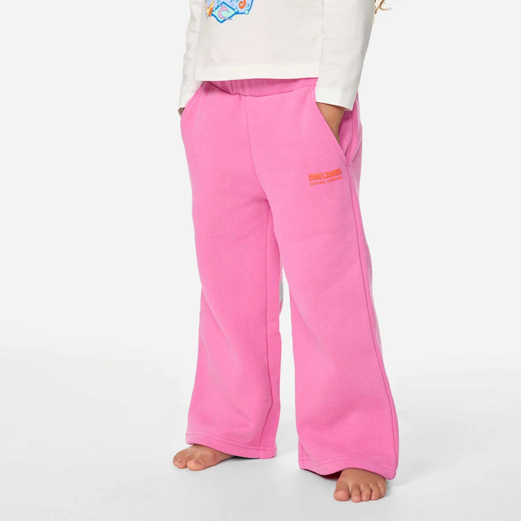 Pantalon Ouaté Évasé Surf Puff 1-8ans - Image 2