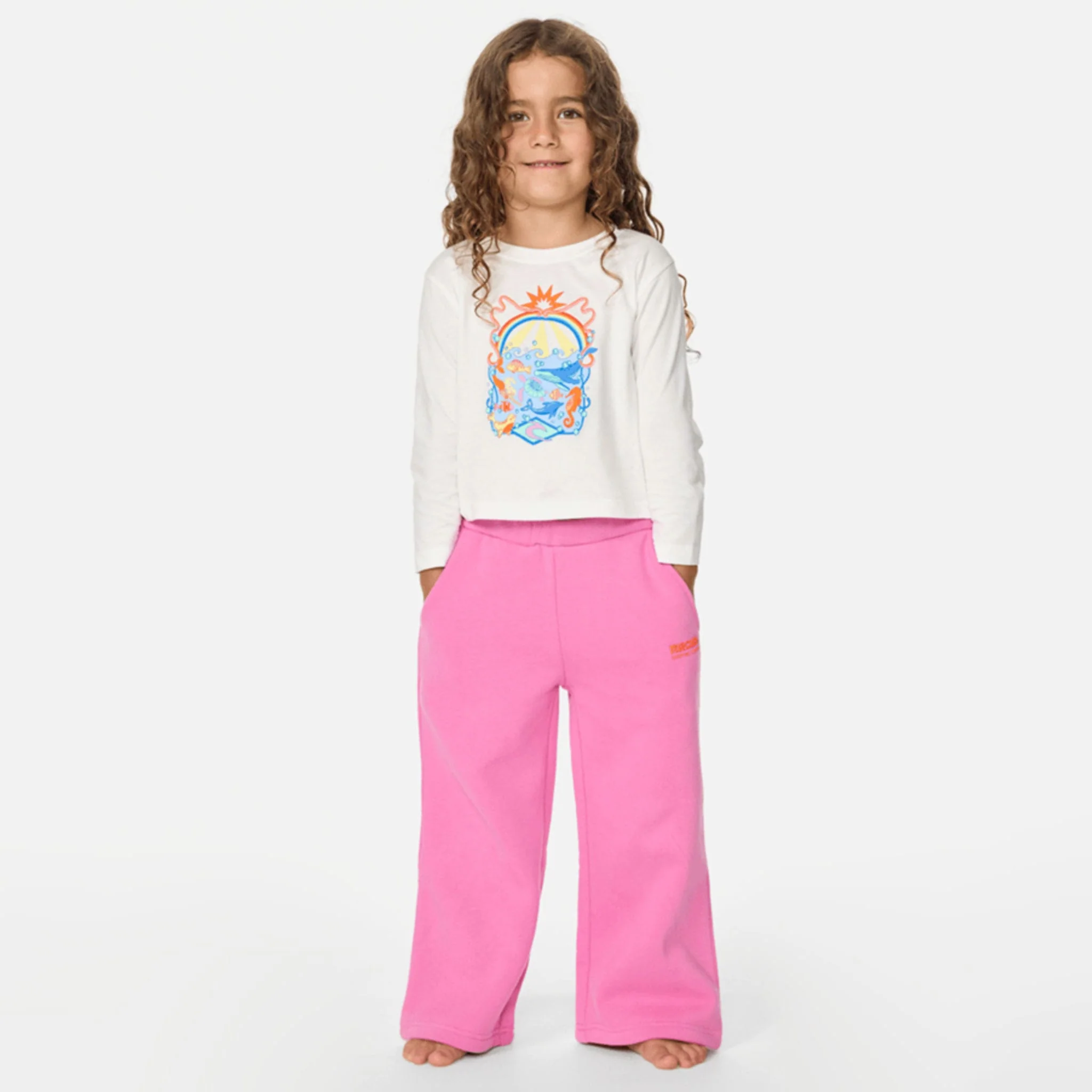 Pantalon Ouaté Évasé Surf Puff 1-8ans - Image 5