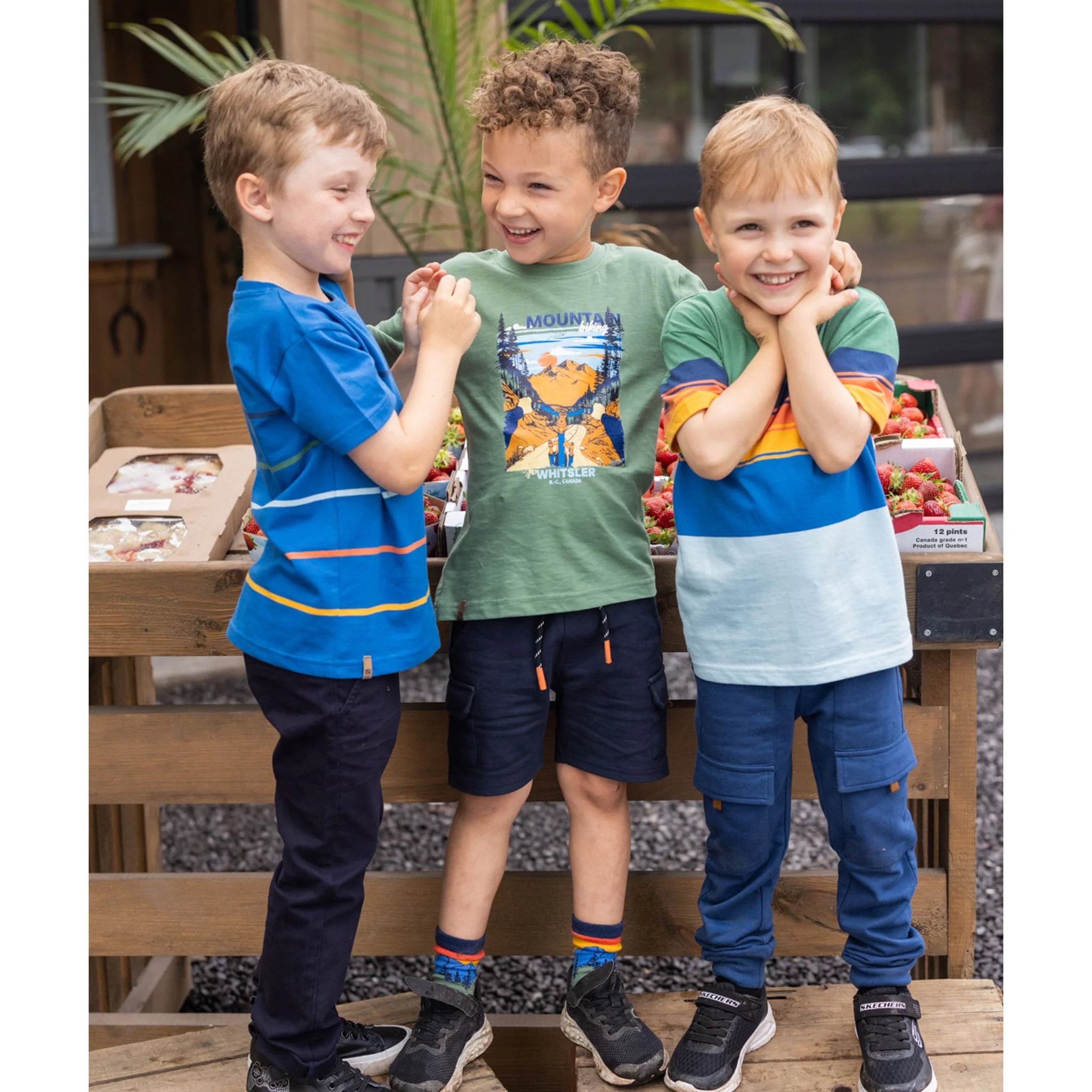 Pantalon Ouaté Tout Terrain 2-12ans - Image 6
