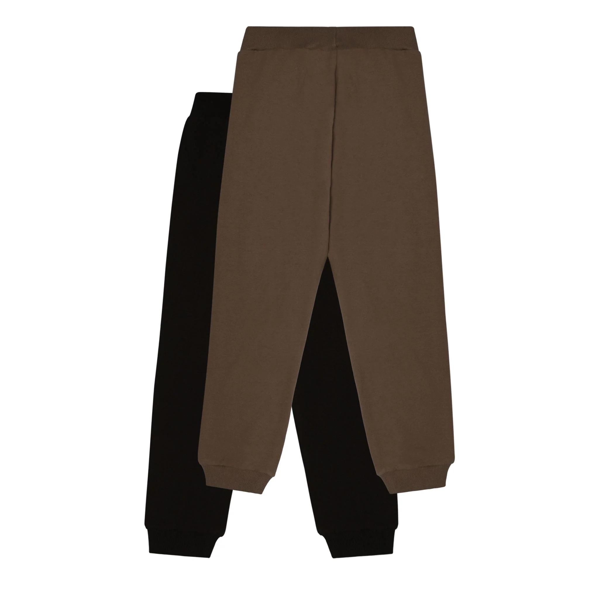 Pantalon Ouaté Uni (2) 3-8ans - Image 2