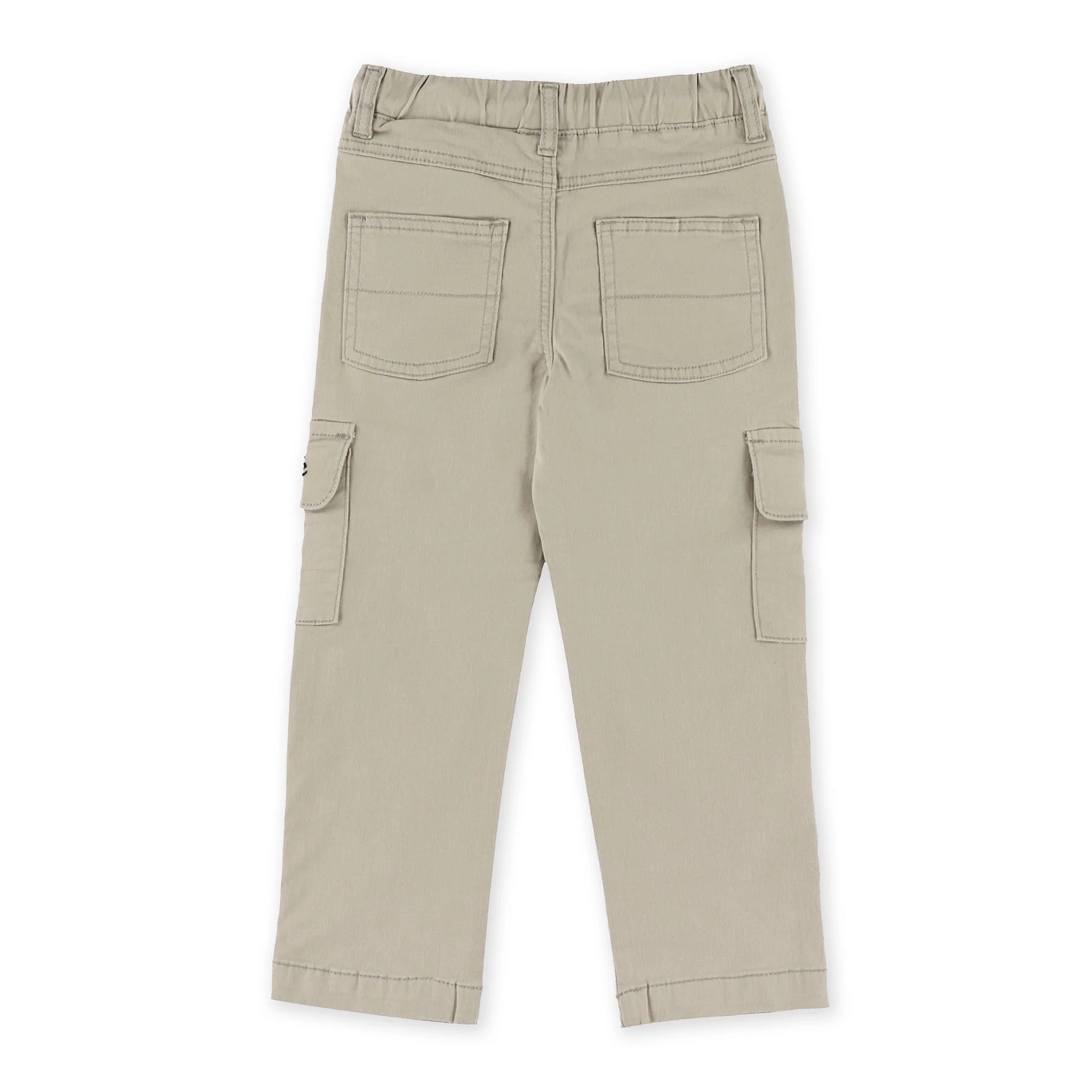 Pantalon Cargo Gris 2-12ans - Image 3