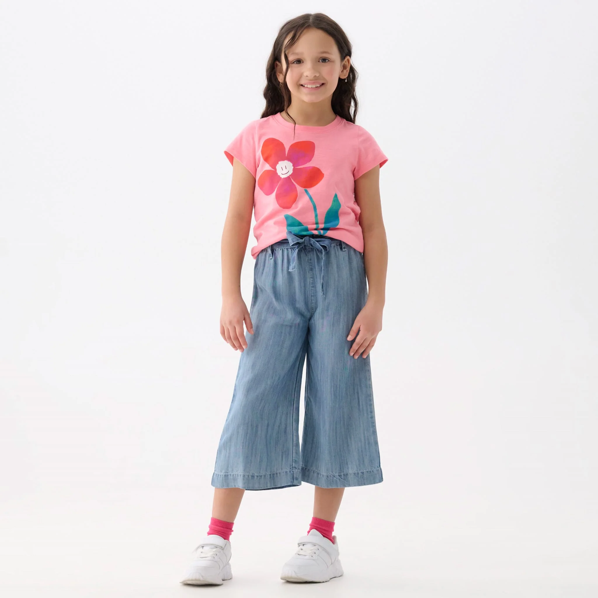 Pantalon Chambray 4-8ans - Image 2