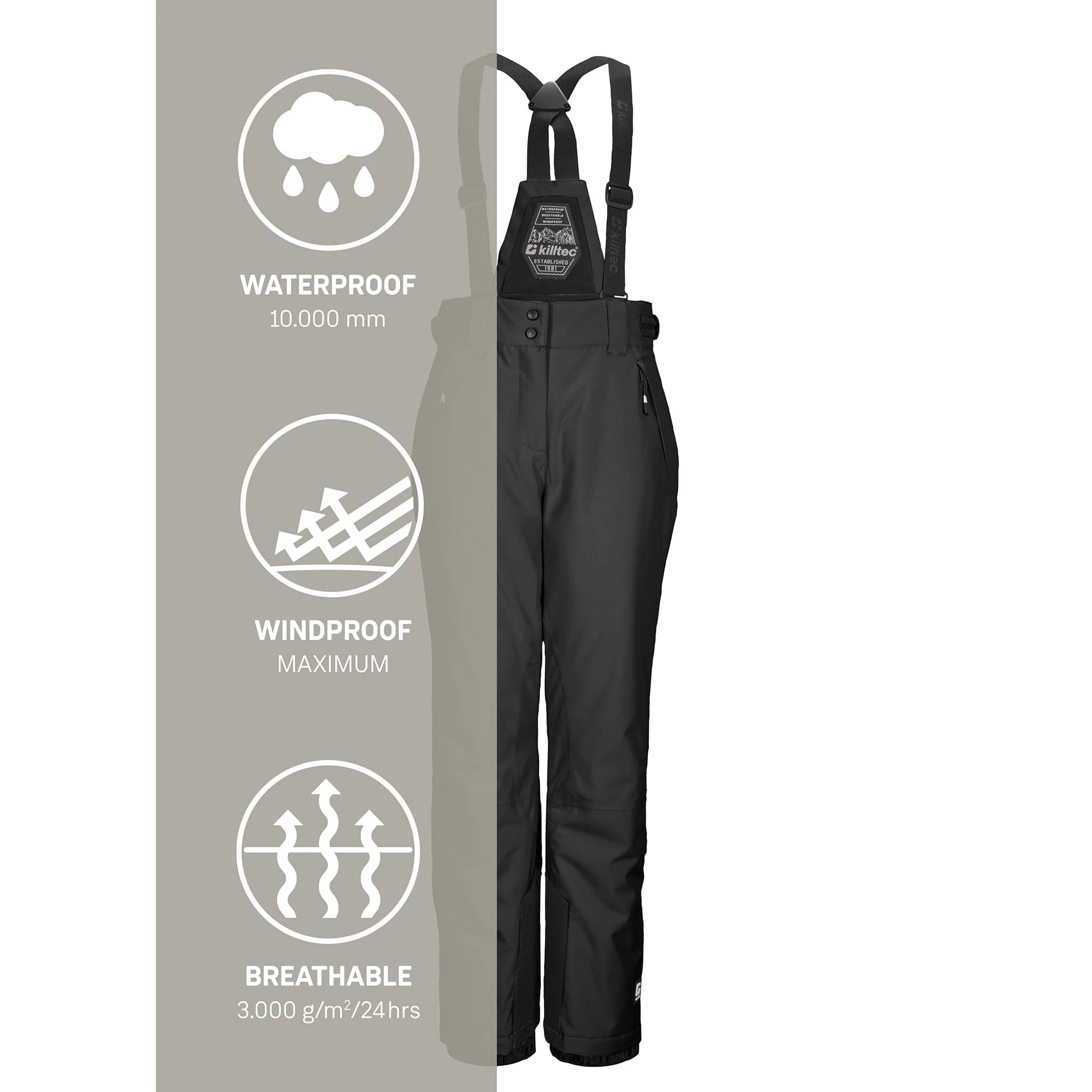 Pantalon KSW 213 Noir 10-16ans - Image 6