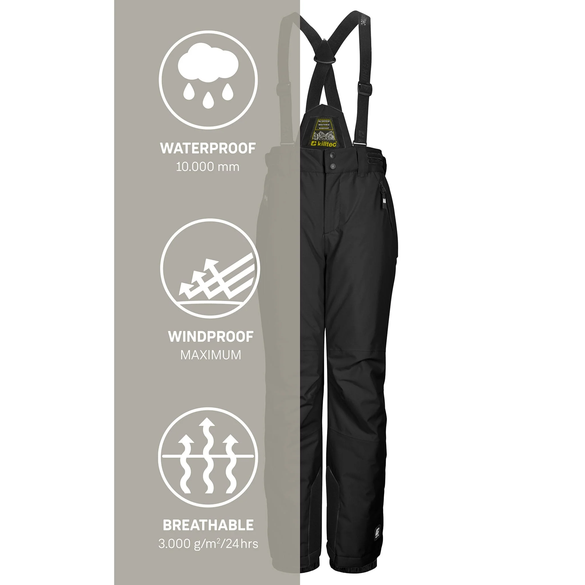 Pantalon KSW 214 Noir 10-16ans - Image 6