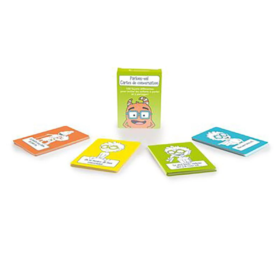 Parlons-en! Cartes de conversation - Image 2