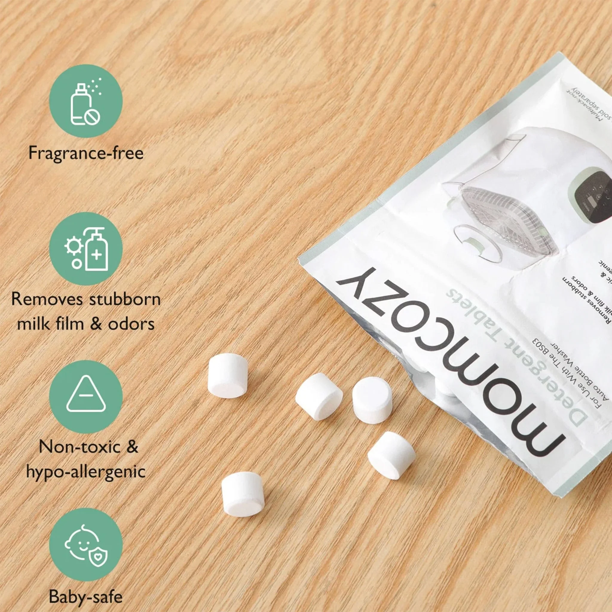 Pastilles Nettoyantes (120) - Image 3