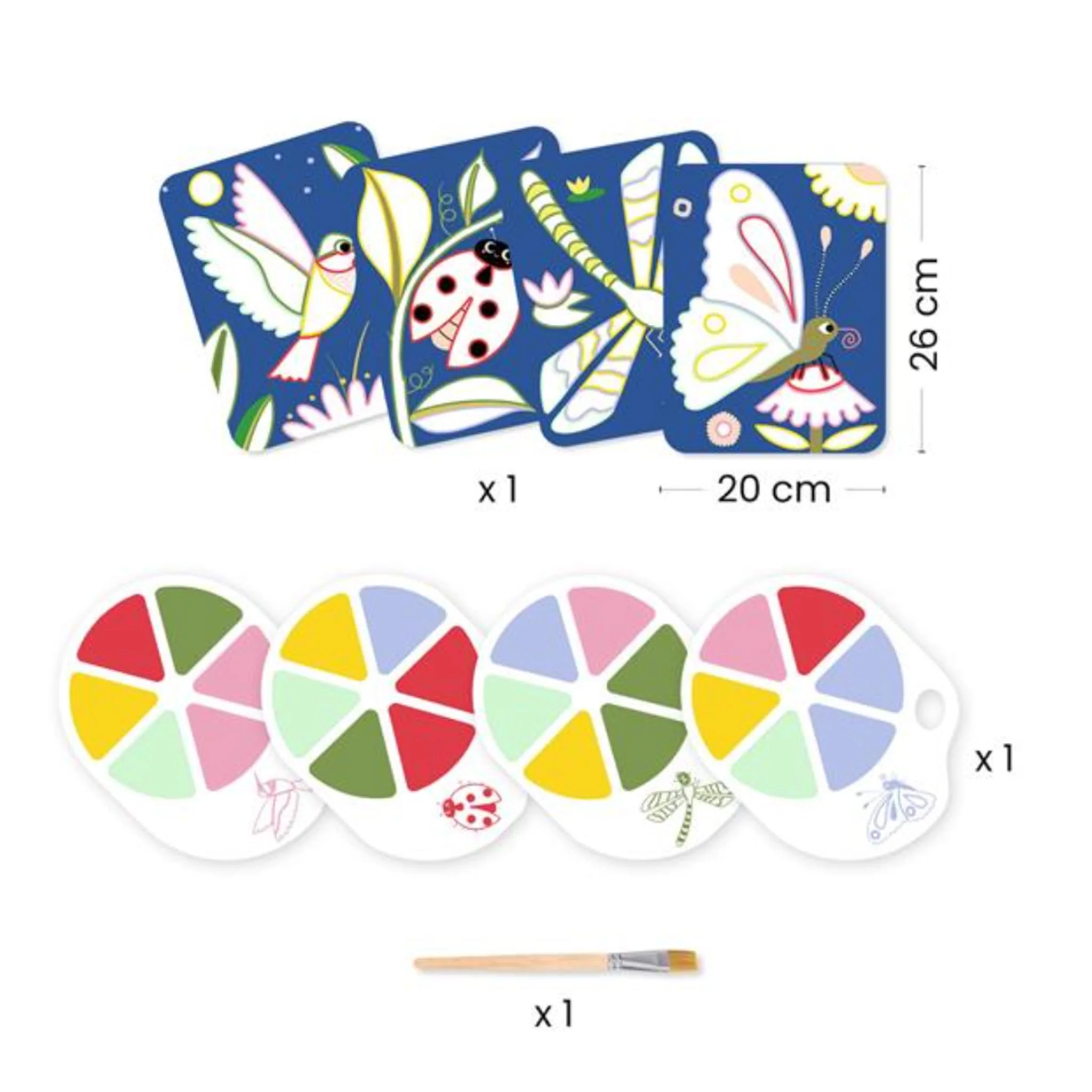 Peinture à La Palette - Les Petites Bêtes - Image 4