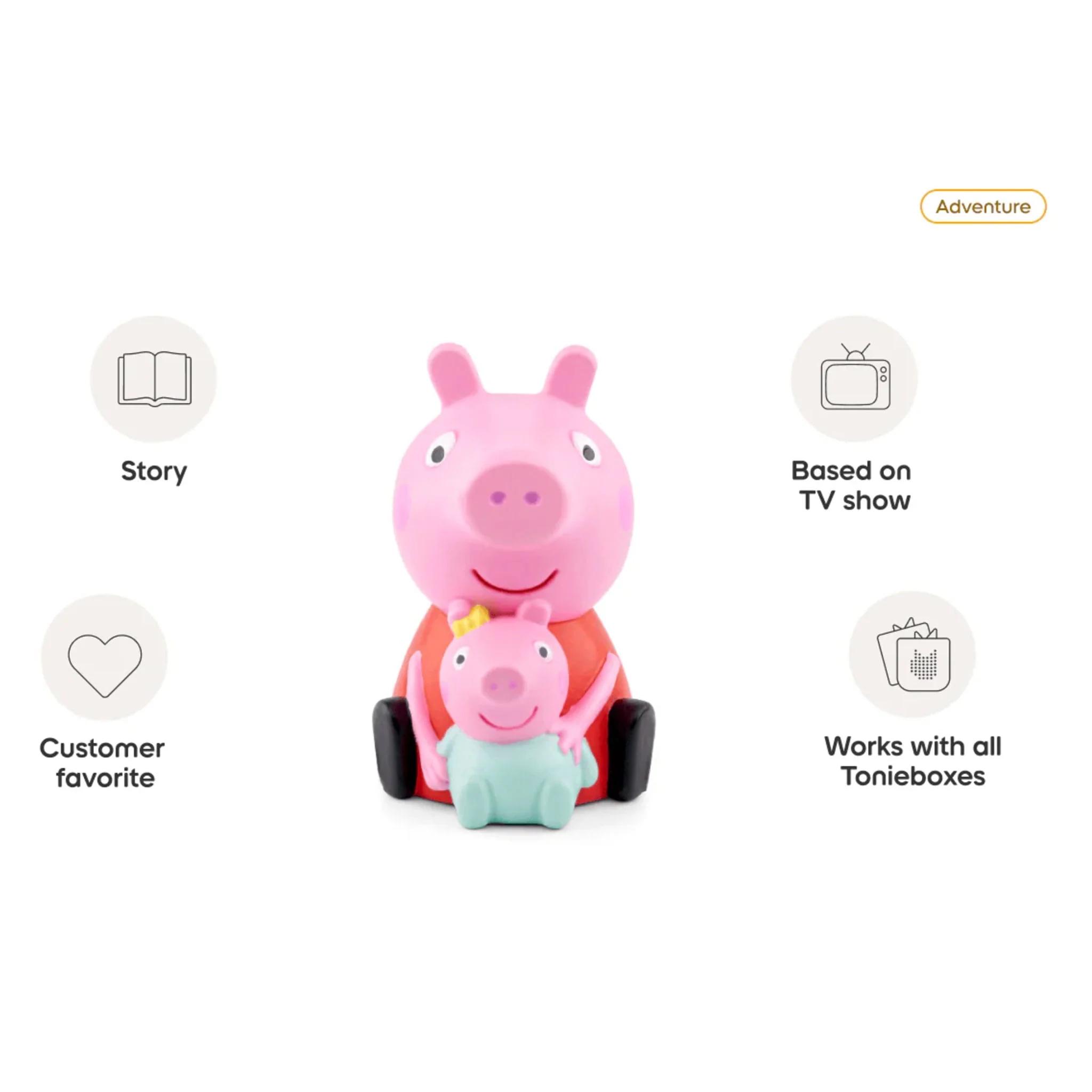 Peppa Pig The New Baby Sister (anglais) - Image 4