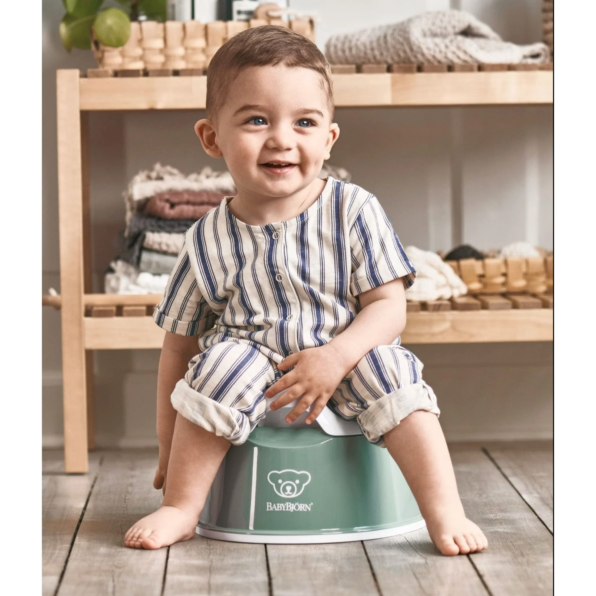 Petit Pot Smart - Vert - Image 5