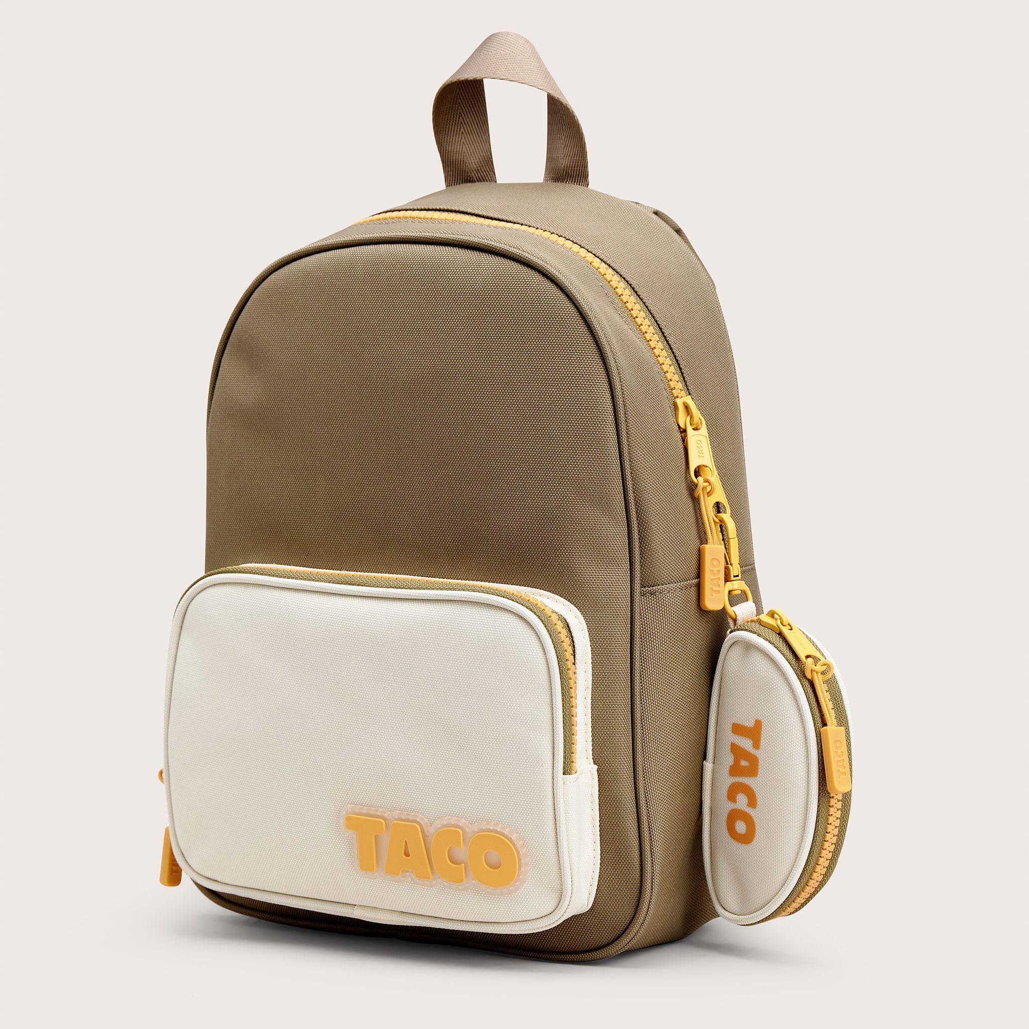Petit Sac À Dos Capri - Beige Sandalwood - Image 2