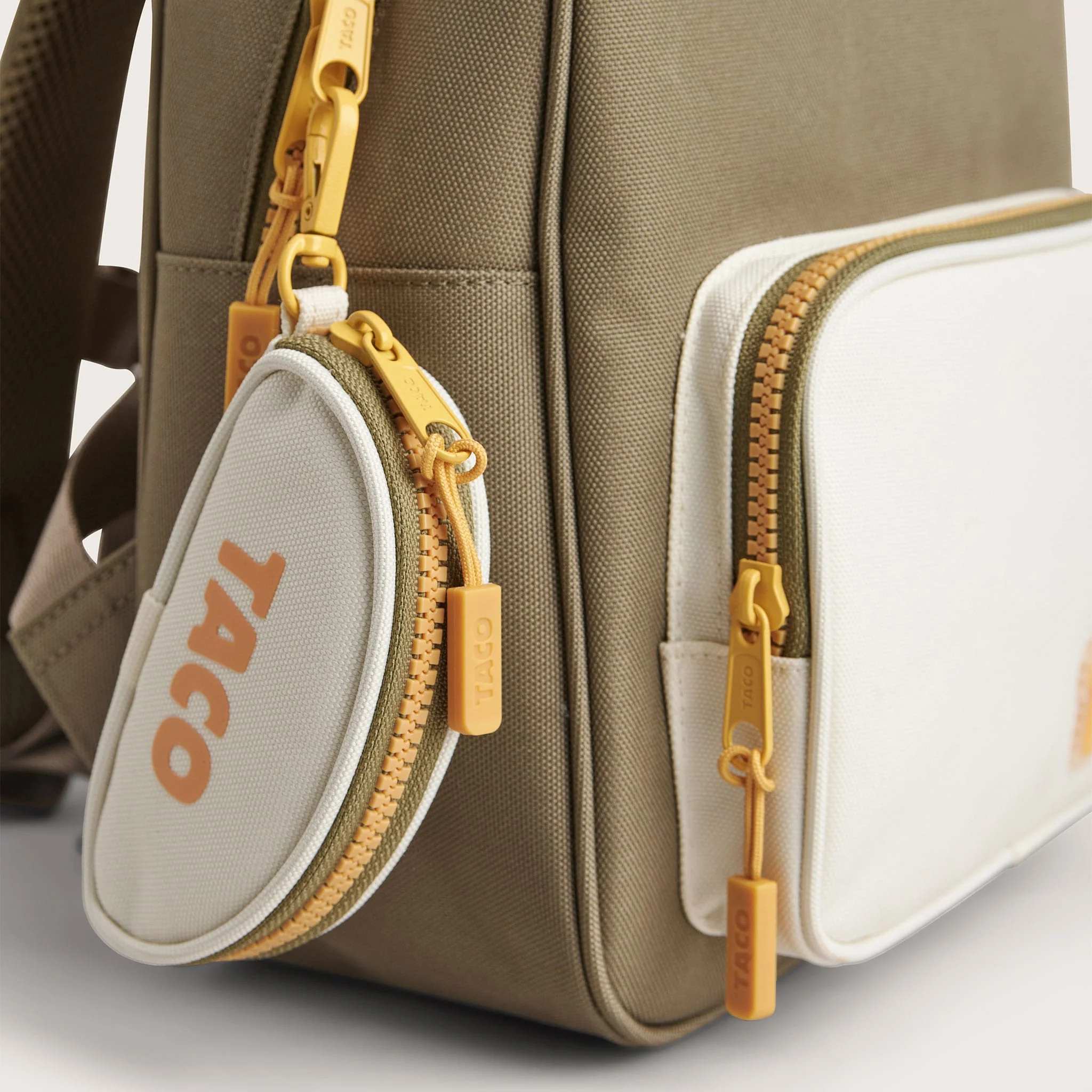 Petit Sac À Dos Capri - Beige Sandalwood - Image 5