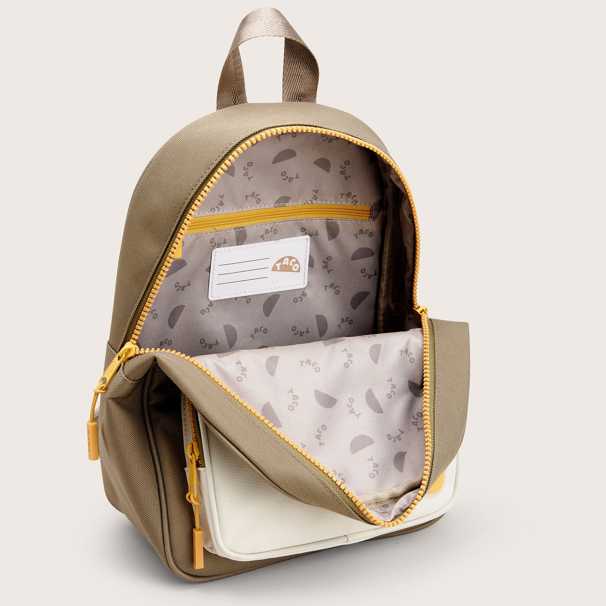 Petit Sac À Dos Capri - Beige Sandalwood - Image 8