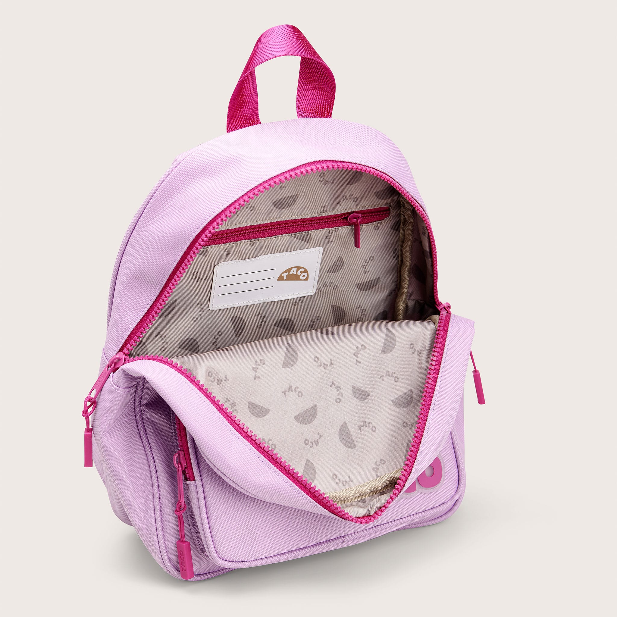 Petit Sac À Dos Capri - Lilas - Image 4