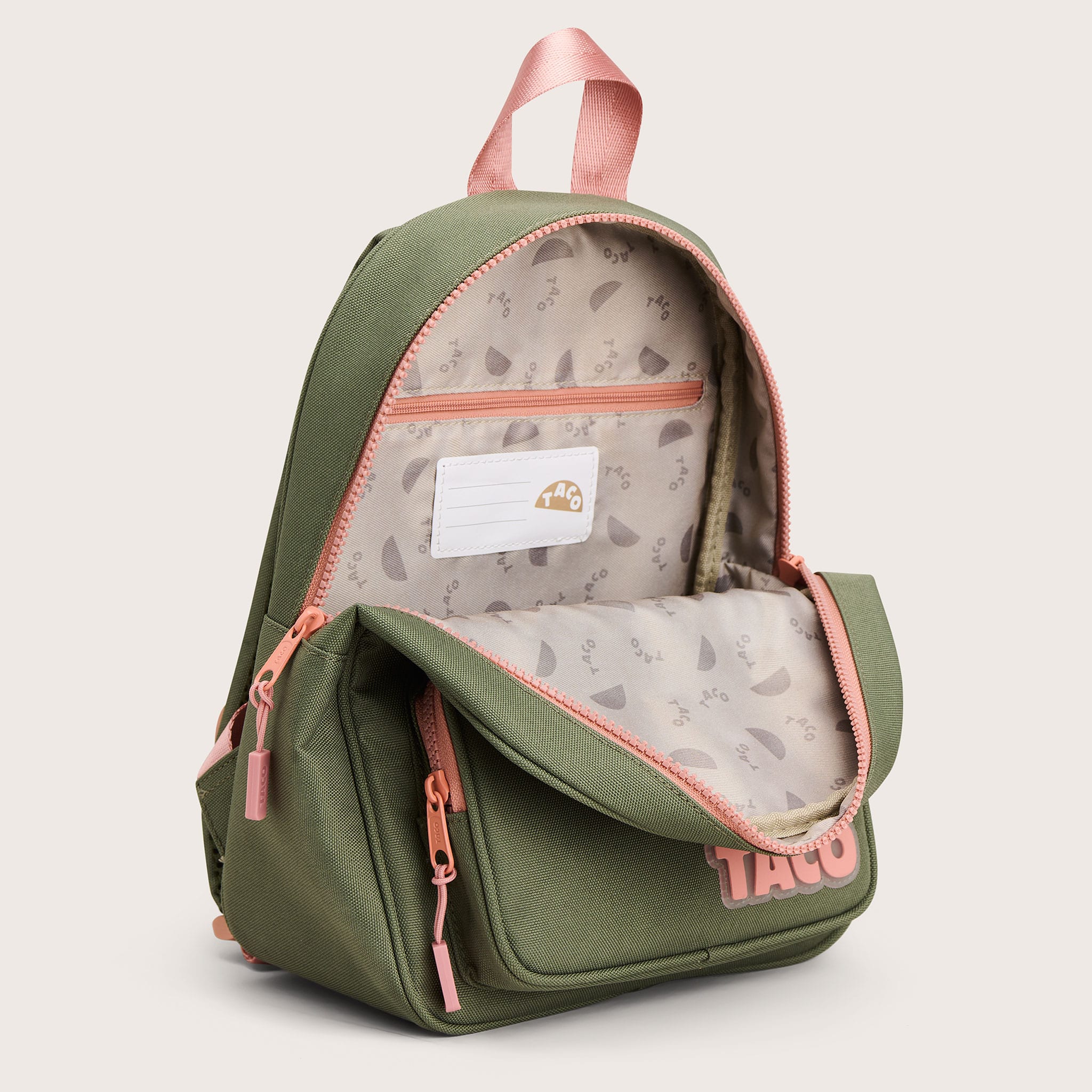 Petit Sac à Dos Capri - Olive - Image 8
