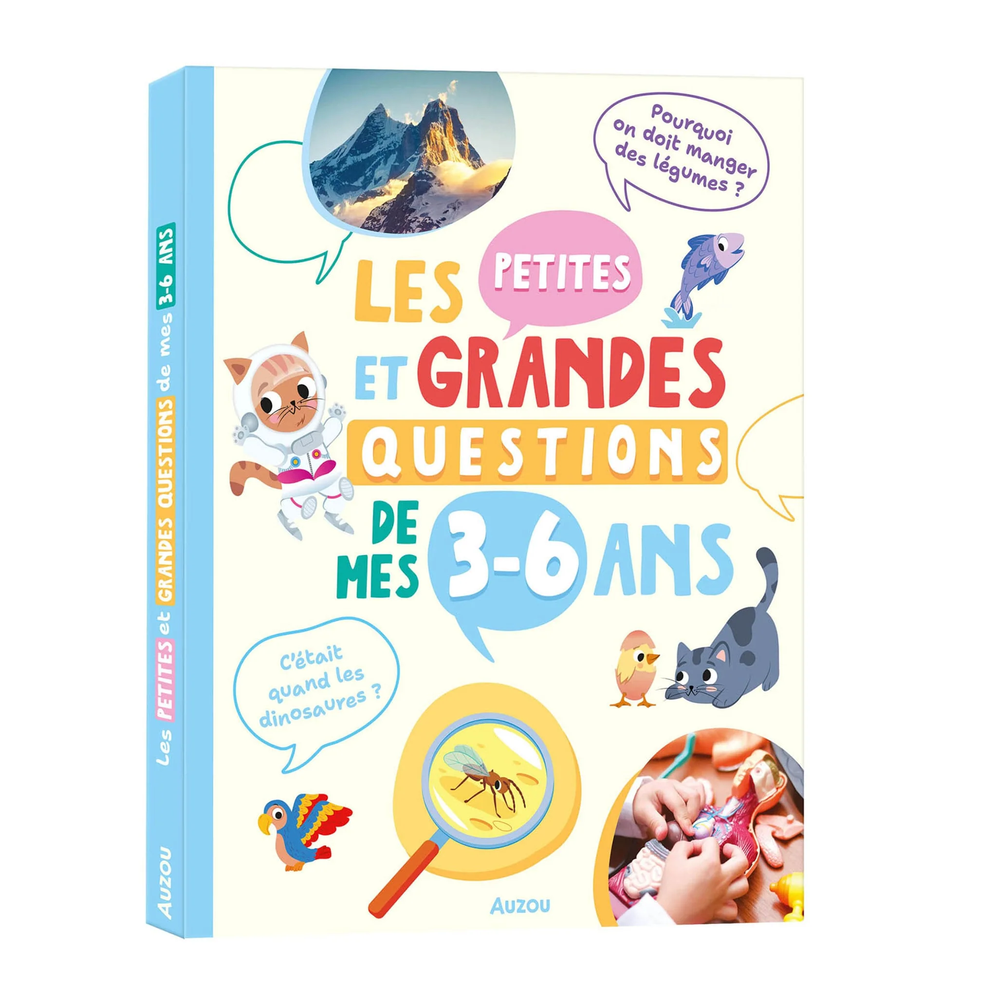 Les petites et grandes questions de mes 3-6 ans