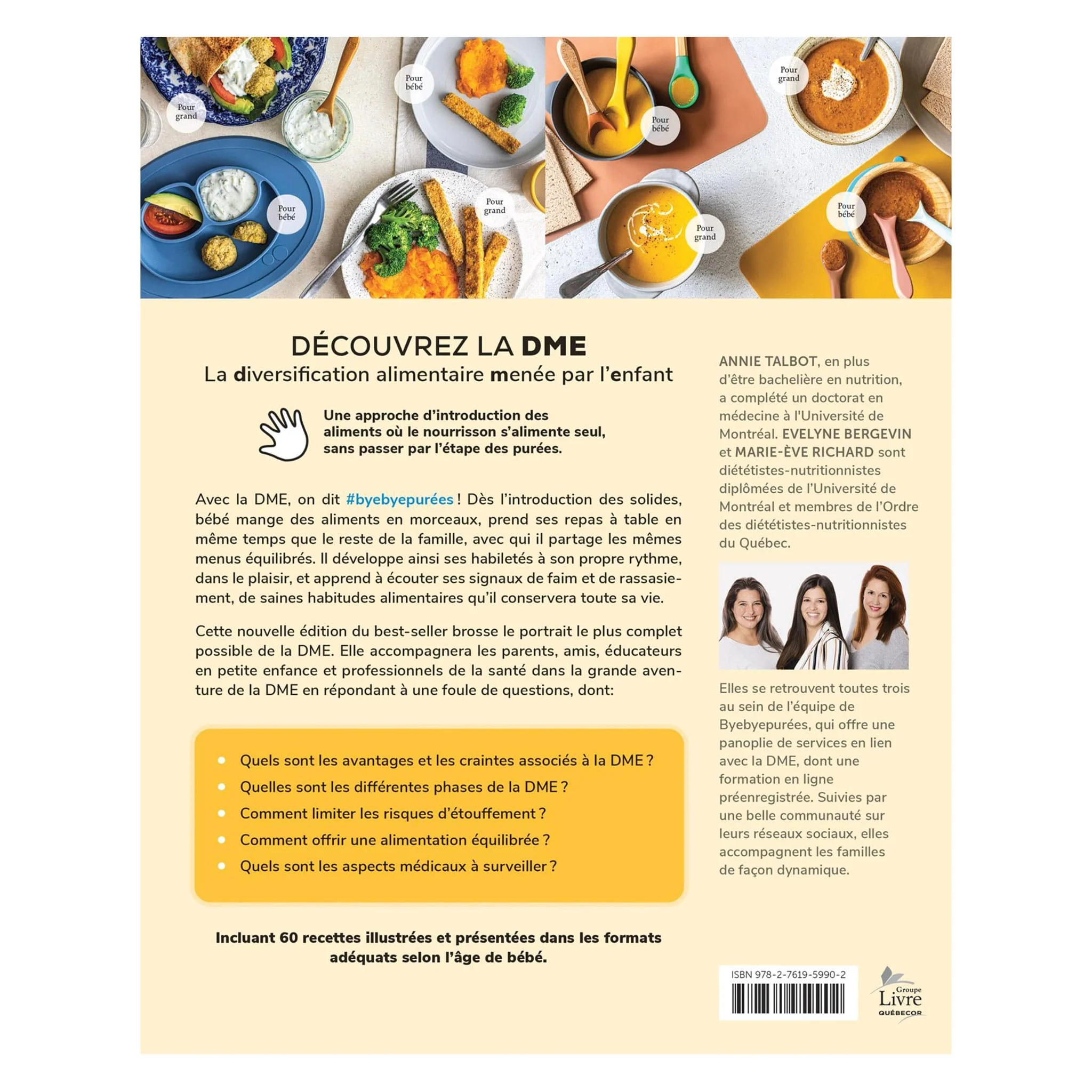 Livre Petites Mains Grande Assiette - Découvrez la DME - Image 2