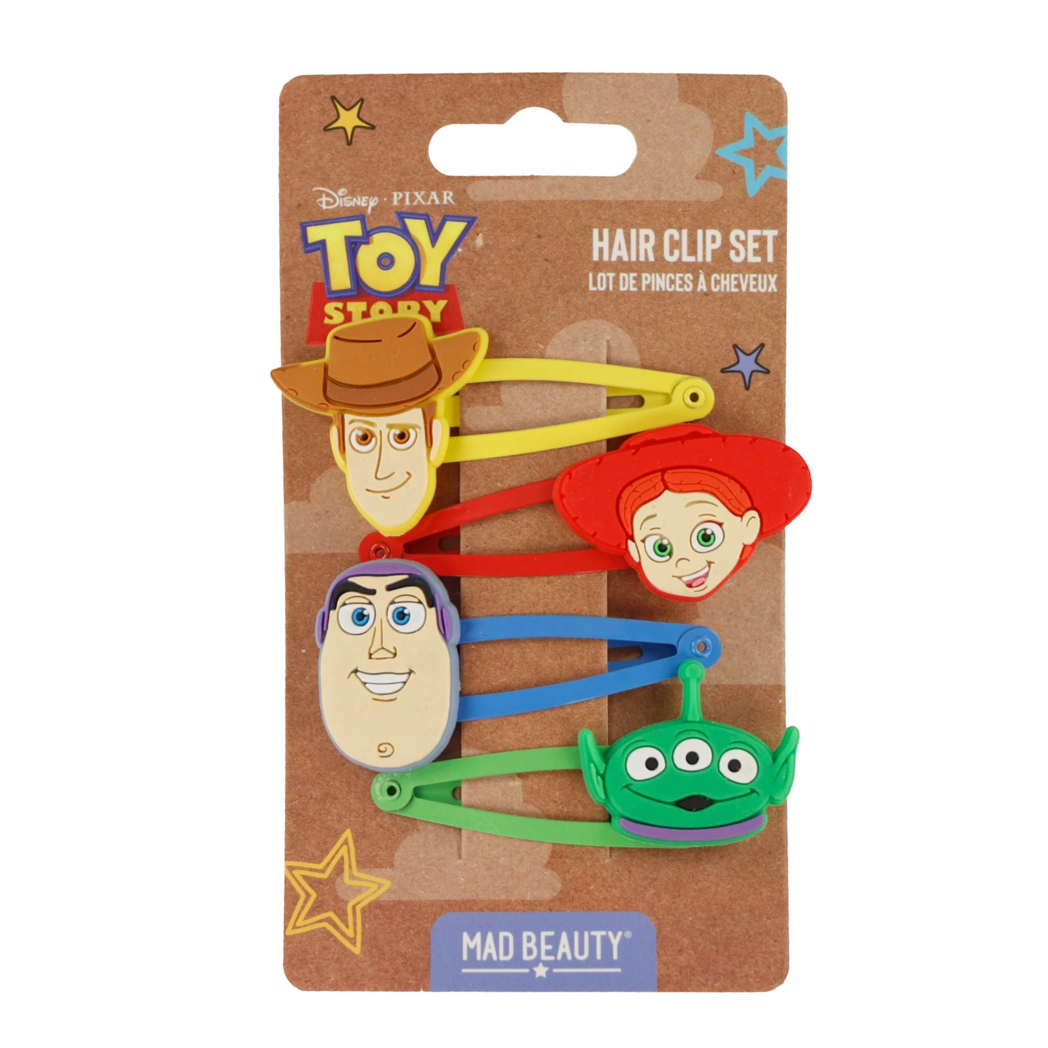 Pinces À Cheveux (4) Toy Story
