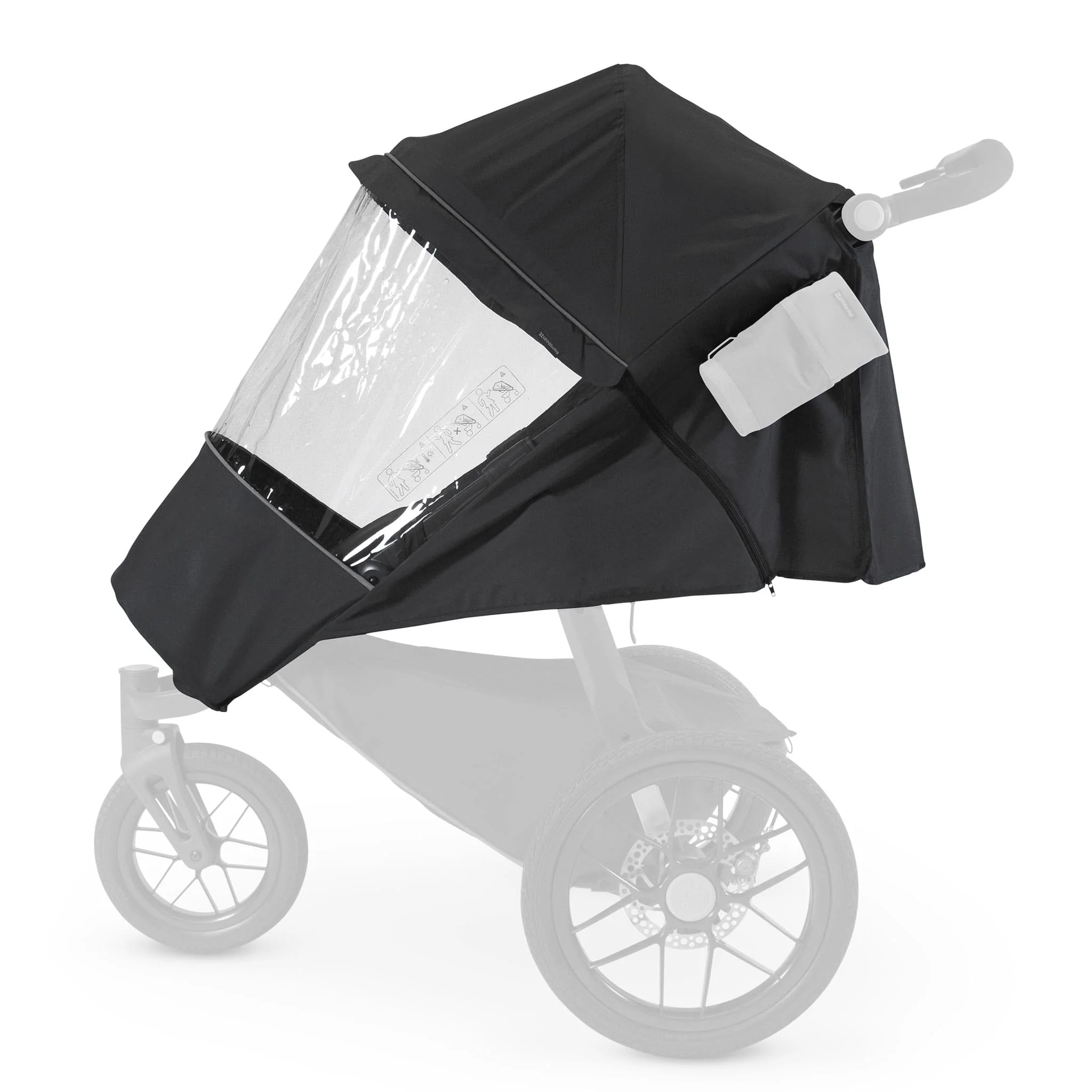 Plastique de Pluie pour Poussette Ridge