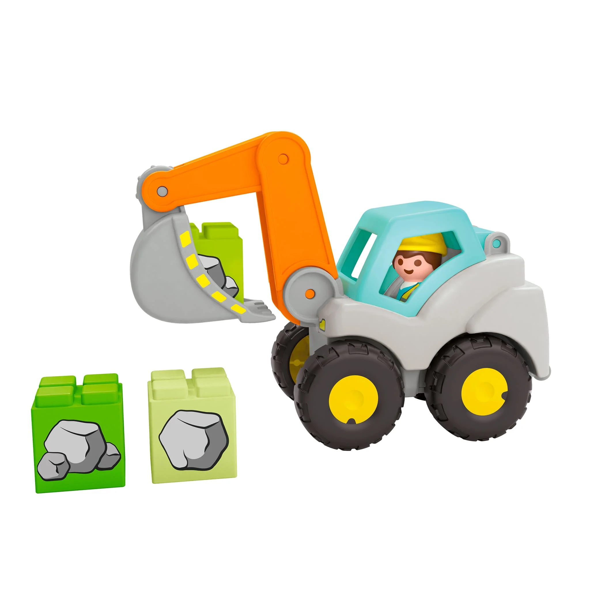 Playmobil Junior Pelleteuse - Image 2