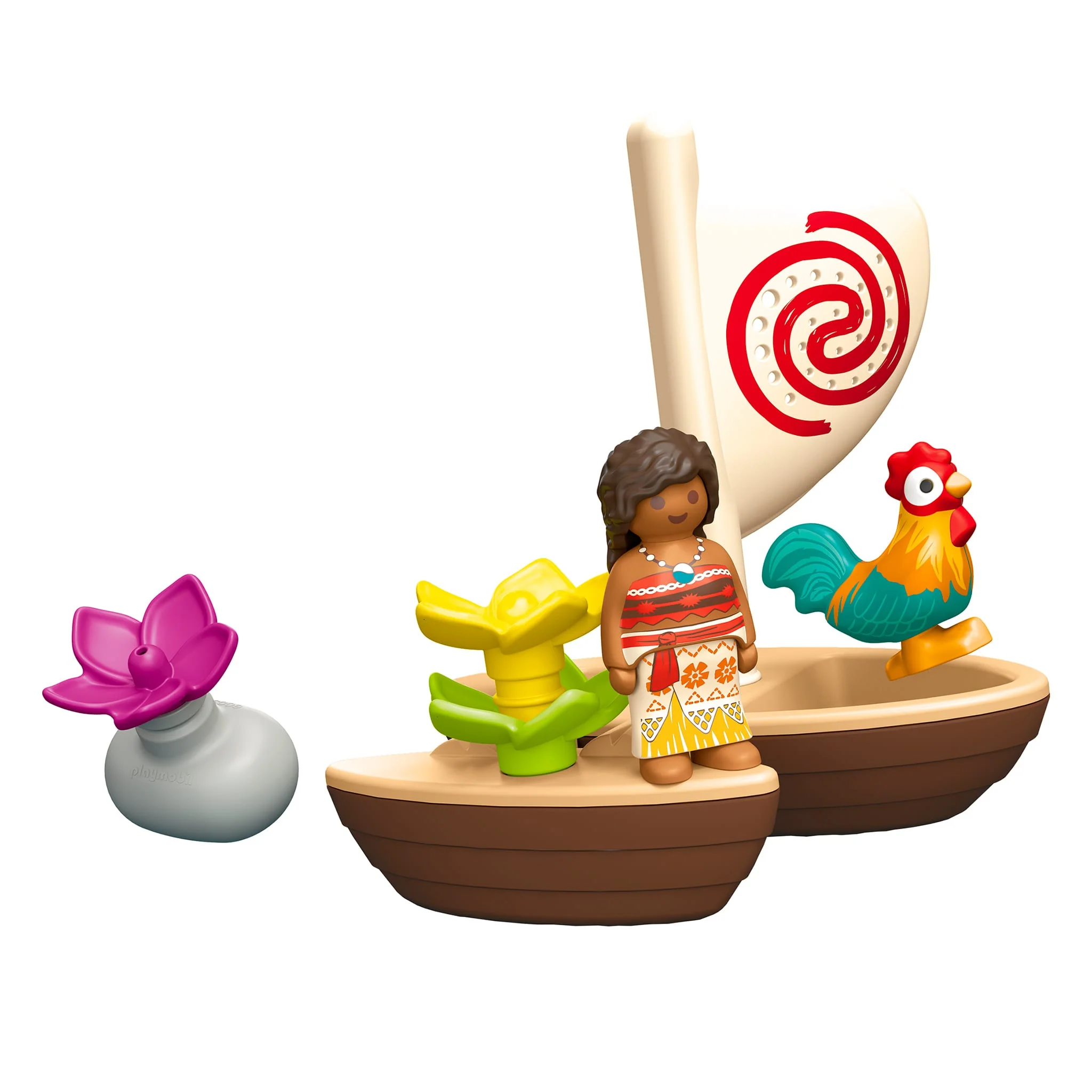 Playmobil Junior x Disney Moana en Voilier - Image 2