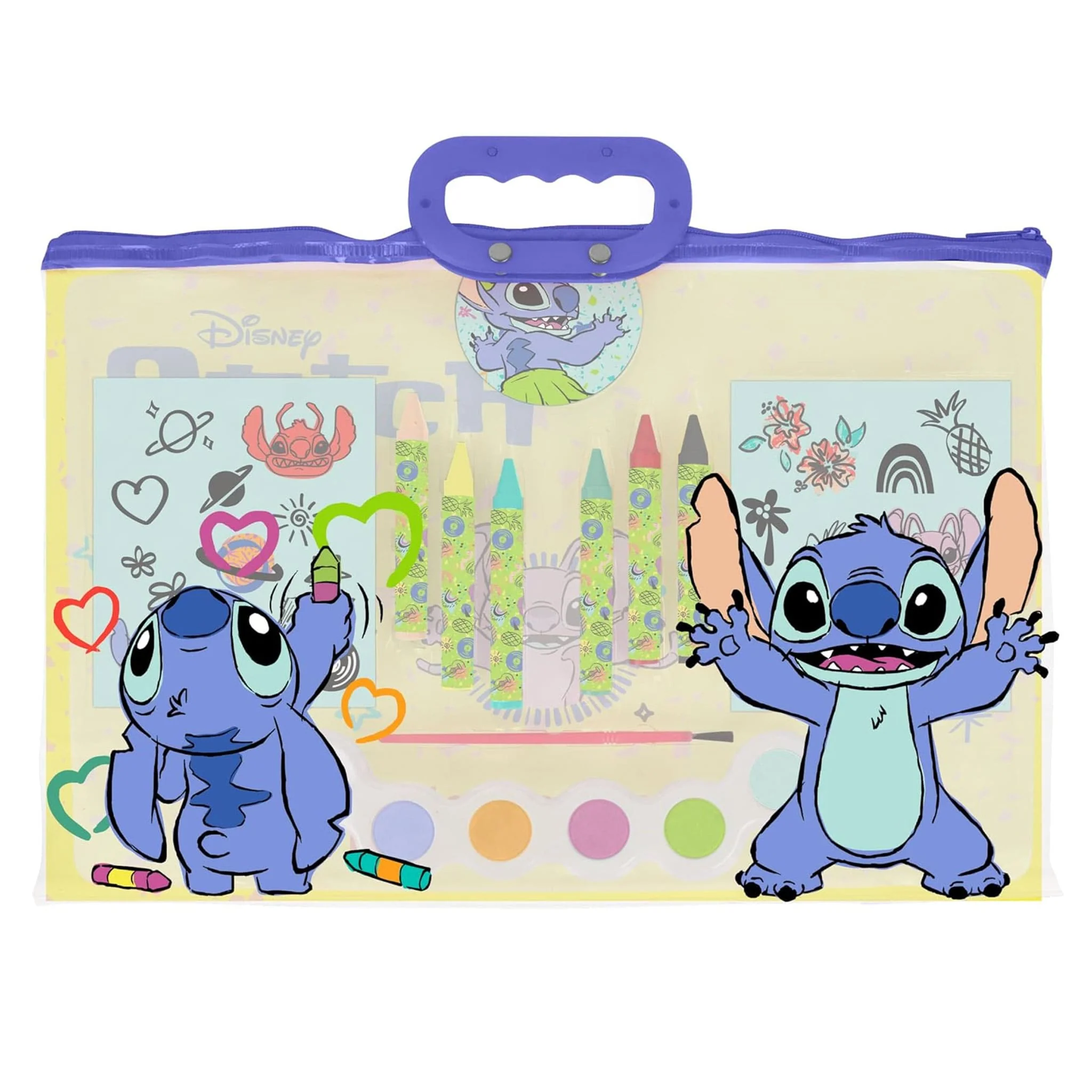 Pochette Coloriage Stitch