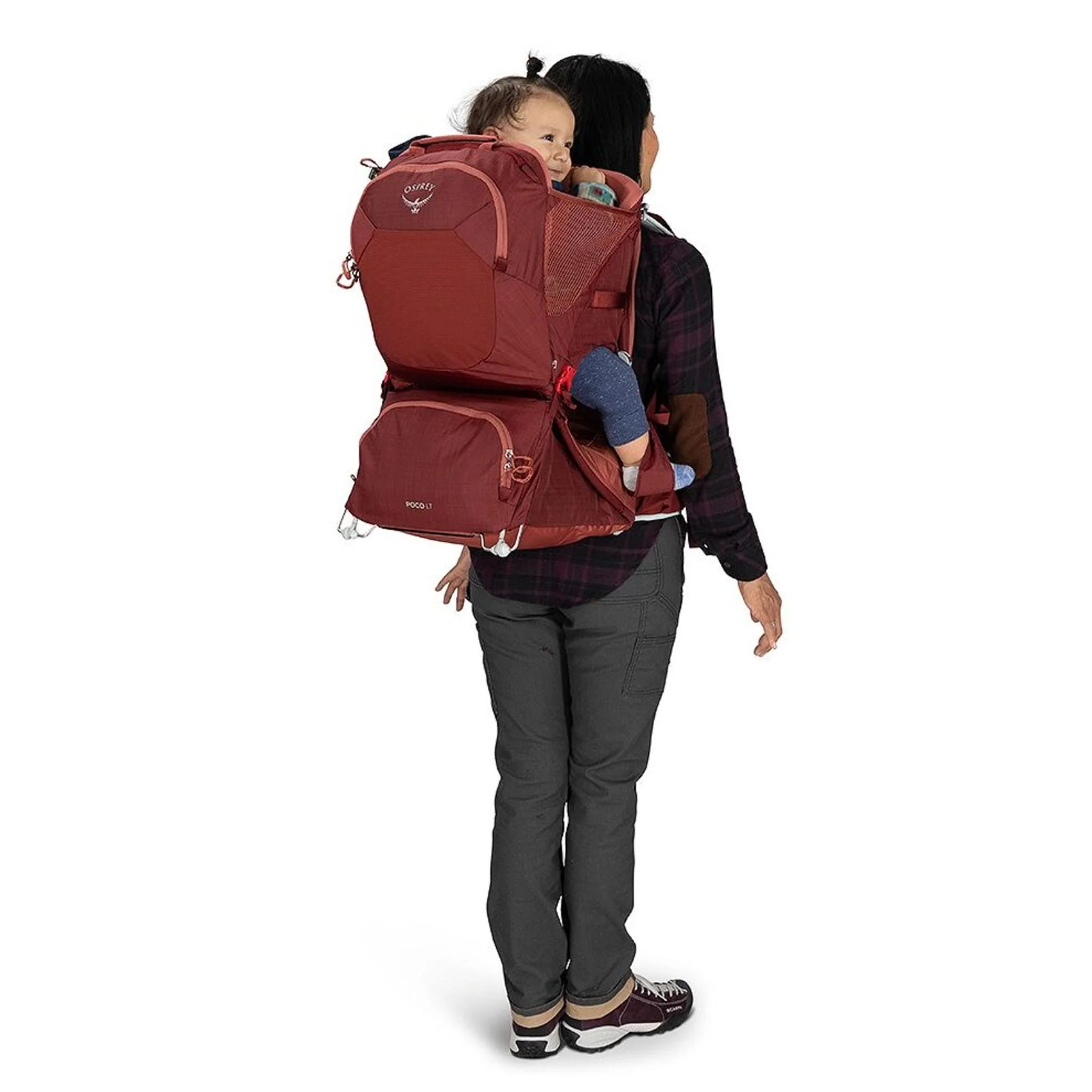 Porte-Bébé Poco™ LT -  Rouge - Image 2
